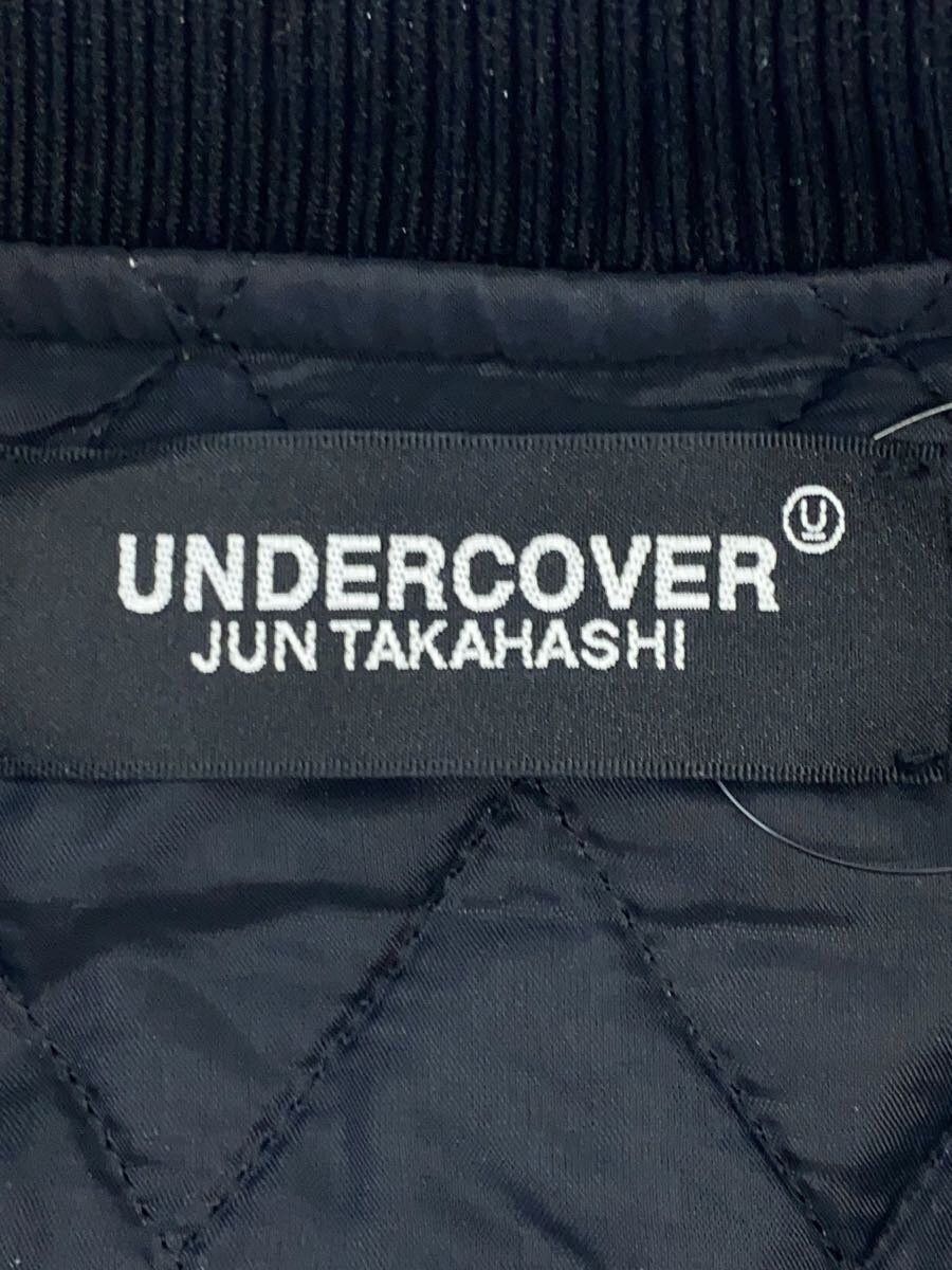 Undercover Undercover Cotton Stadium Jacket Black Size US L / EU 52-54 / 3 - 3 Thumbnail