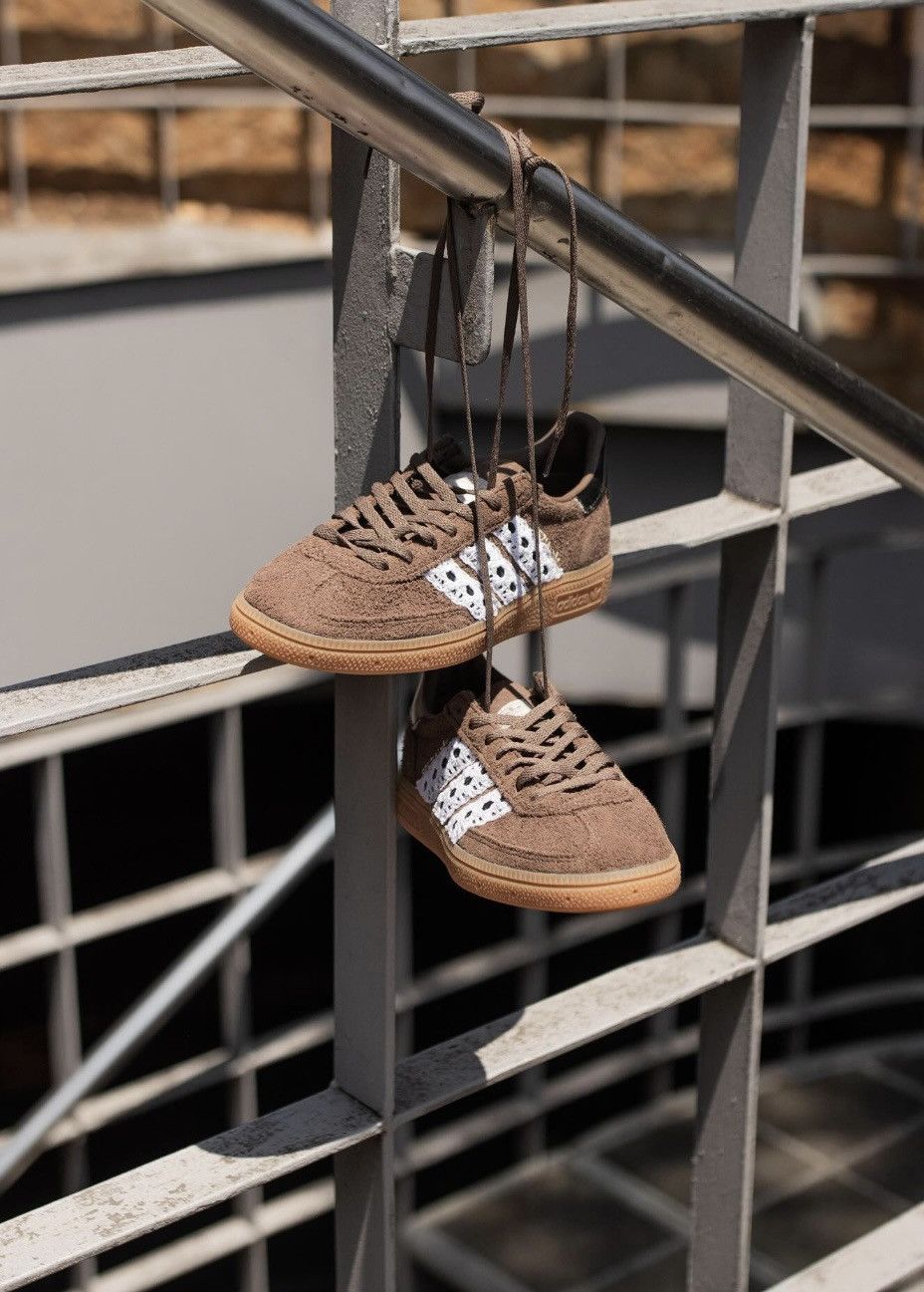 Other Adidas Spezial Custom Crochet Size US 7.5 / IT 37.5 - 4 Thumbnail