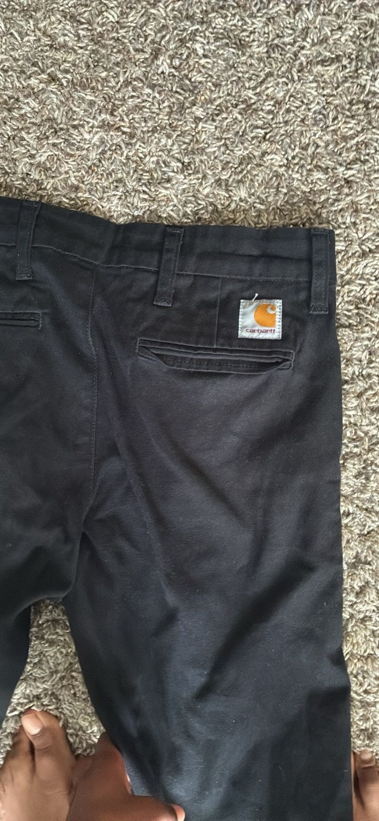 Carhartt Carhartt Black Jeans Size US 33 - 2 Thumbnail