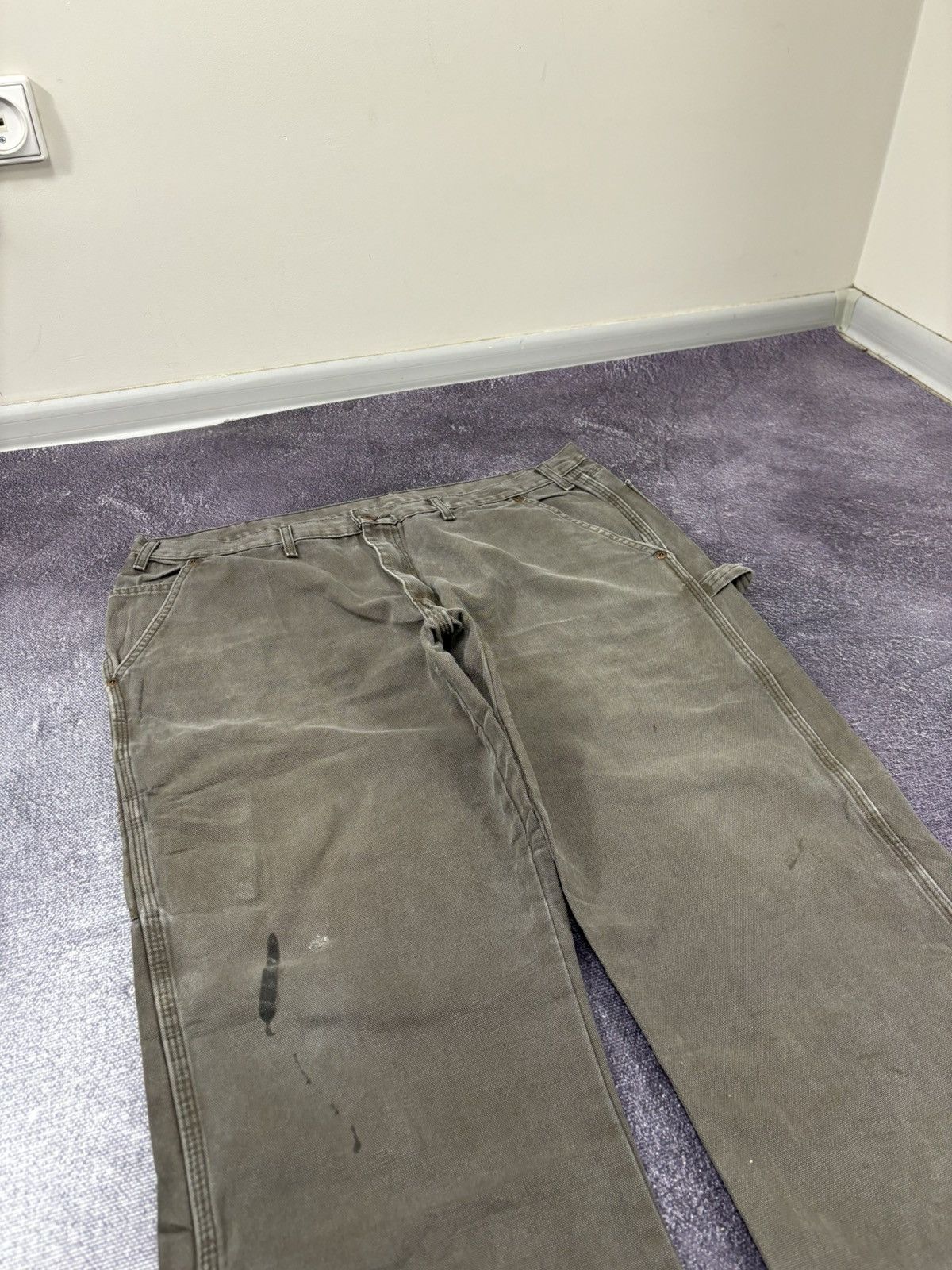 Dickies Vintage Dickies USA Olive Skate Y2K Hype Baggy Pants Jeans Size US 40 / EU 56 - 8 Thumbnail
