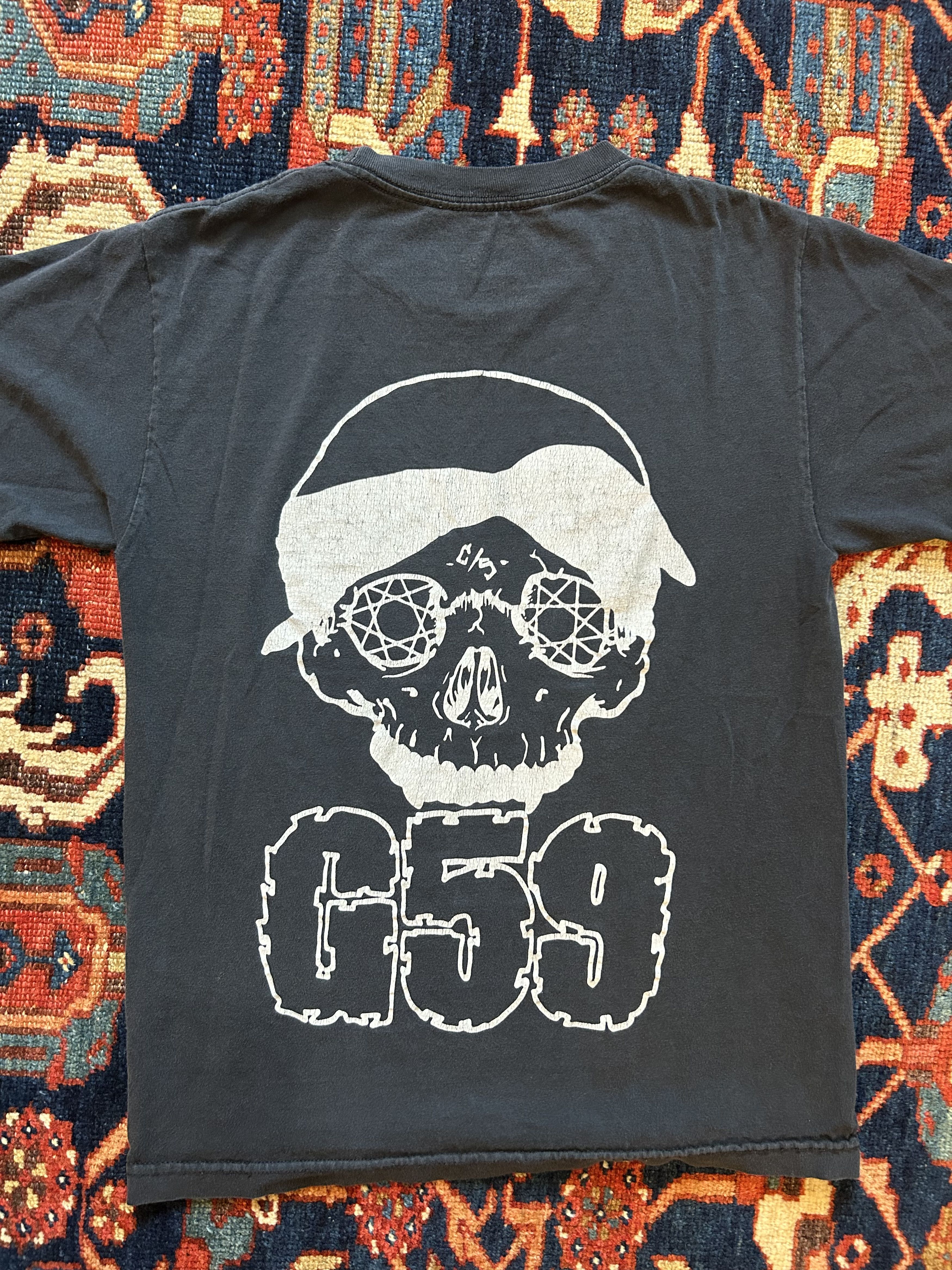 G59 Records $uicideboy$ G59 00s Black Skull Logo T Shirt Ramirez Germ Size US S / EU 44-46 / 1 - 2 Thumbnail