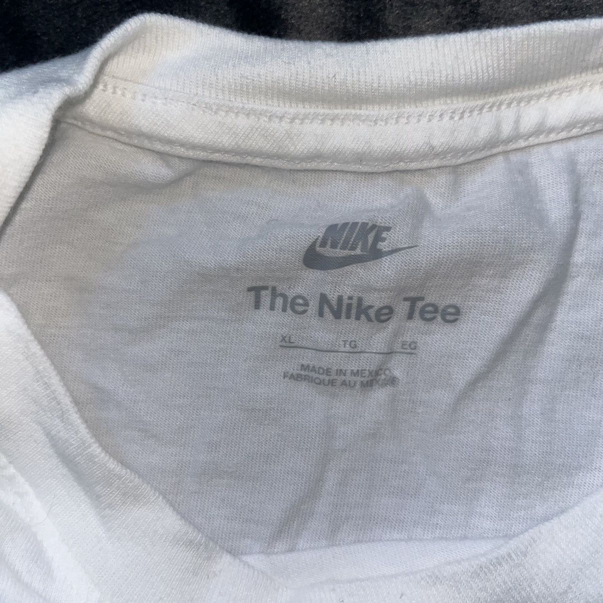 Nike The Nike Tee Size US XL / EU 56 / 4 - 2 Thumbnail