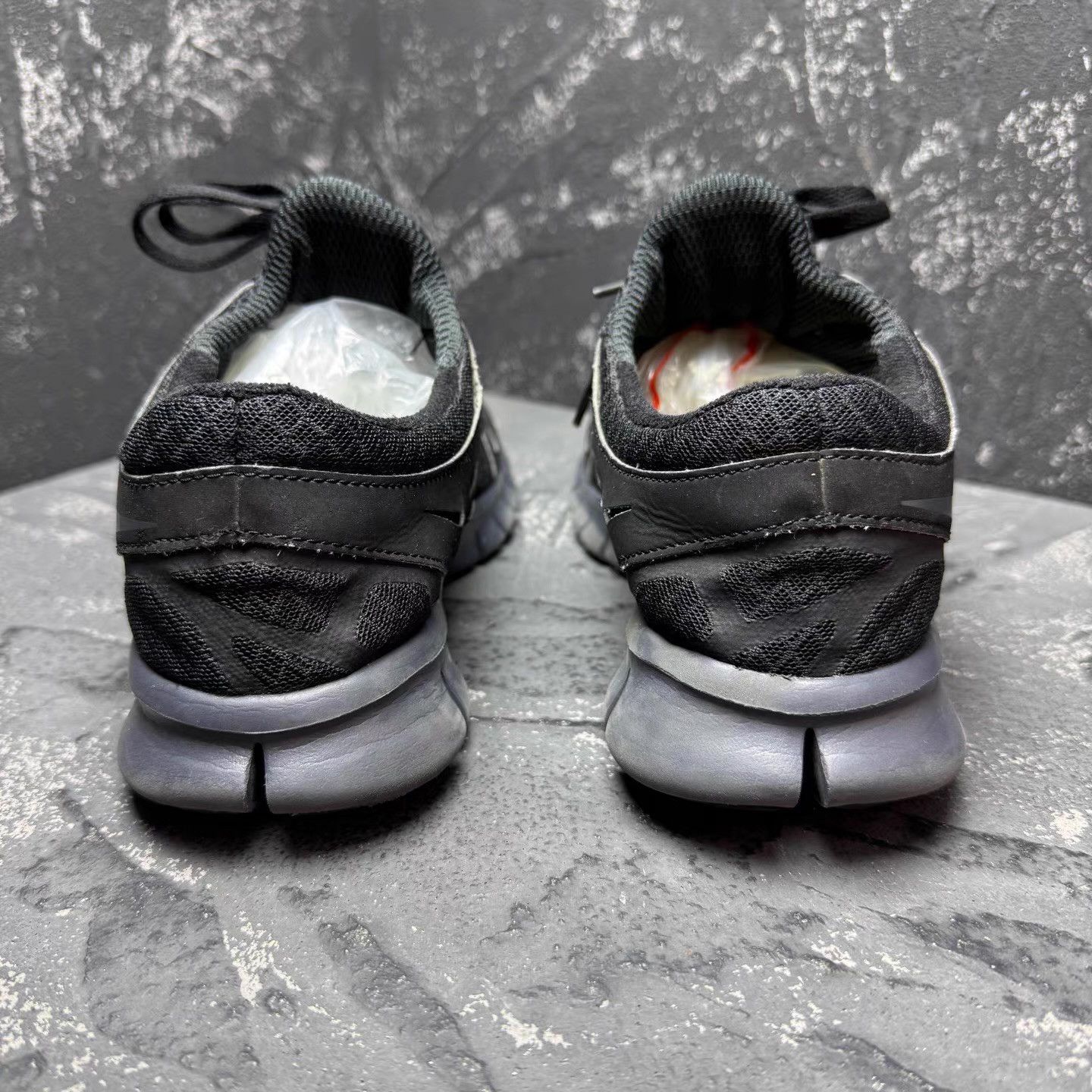 Nike Nike Black Running Shoes Q10 Size US 8.5 / IT 38.5 - 6 Thumbnail