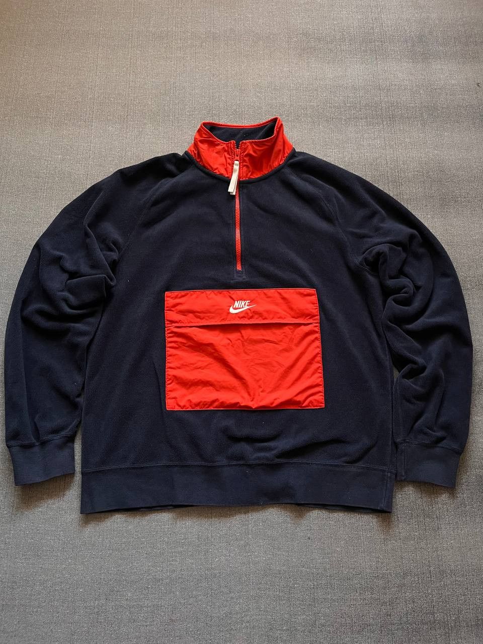 Nike ACG × Vintage Vintage Nike 1/4 zip sweatshirt Center logo Y2K Size US M / EU 48-50 / 2 - 1 Thumbnail