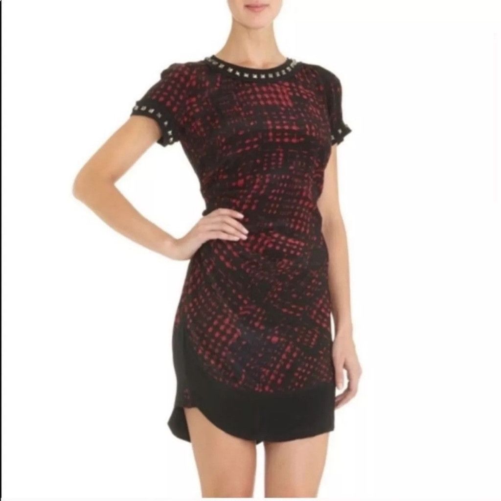 Isabel Marant EUC Etoile Isabel Marant “Trash Rouge” Dress Size 0 Size XS / US 0-2 / IT 36-38 - 8 Thumbnail