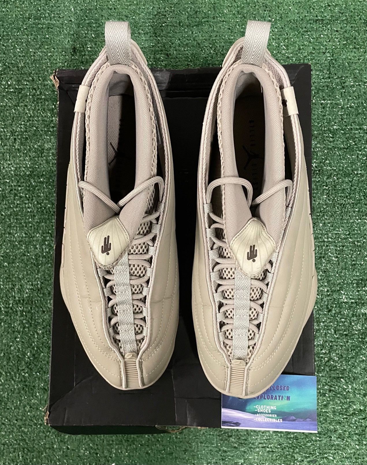 Billie Eilish × Jordan Brand × Nike Jordan 15 Billie Eillish size 8.5men/10women Size US 8.5 / EU 41-42 - 2 Thumbnail