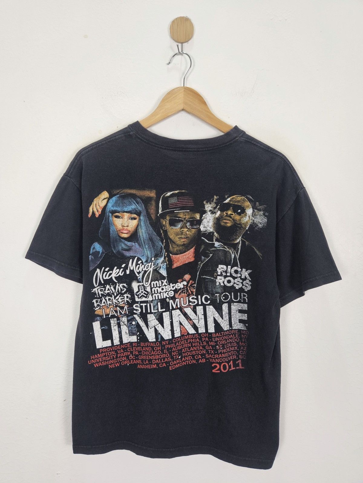 Rap Tees Lil Wayne I Am Still Music tour shirt Size US M / EU 48-50 / 2 - 2 Thumbnail