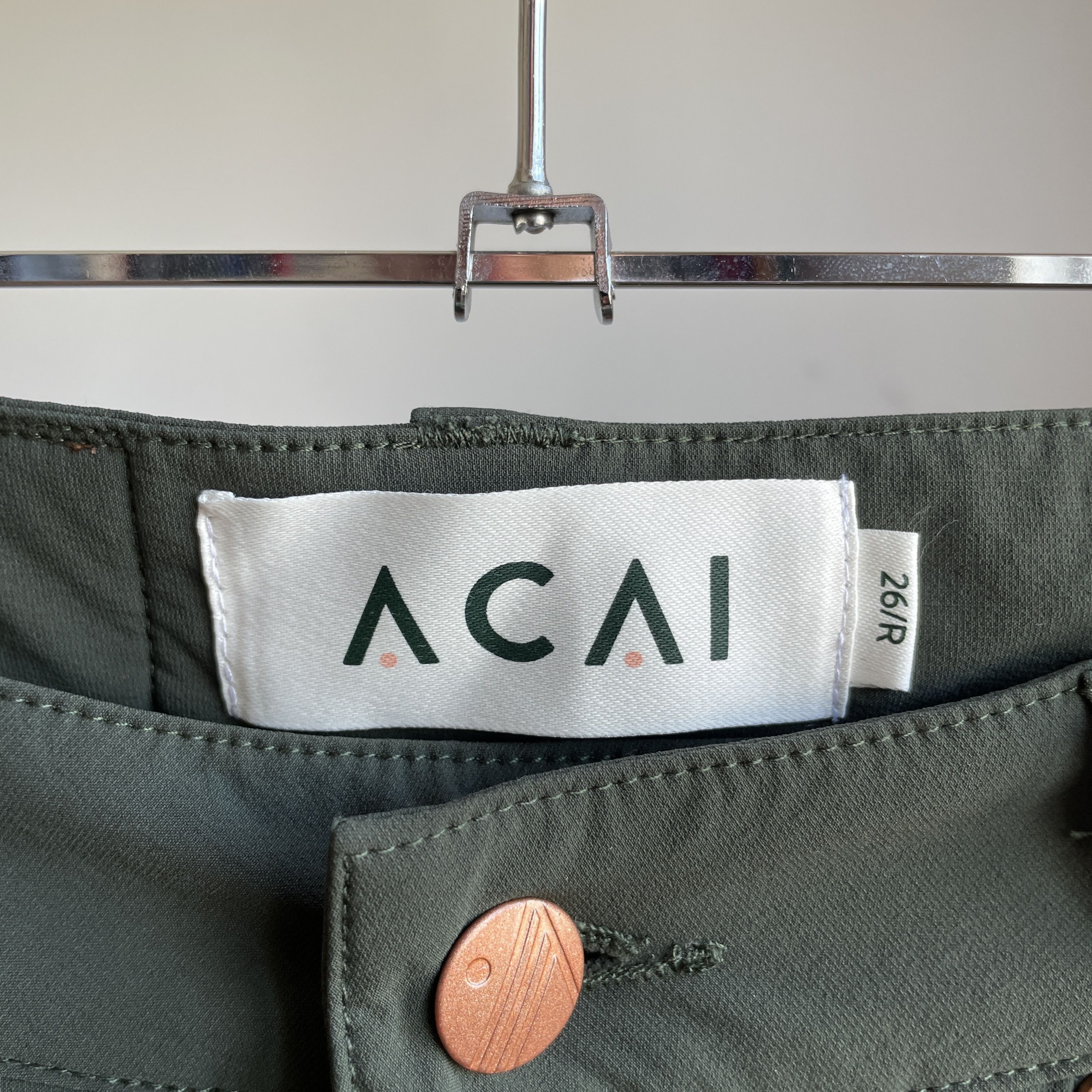 Other ACAI Womens Thermal Skinny Outdoor Trousers Size 26" / US 2 / IT 38 - 8 Thumbnail