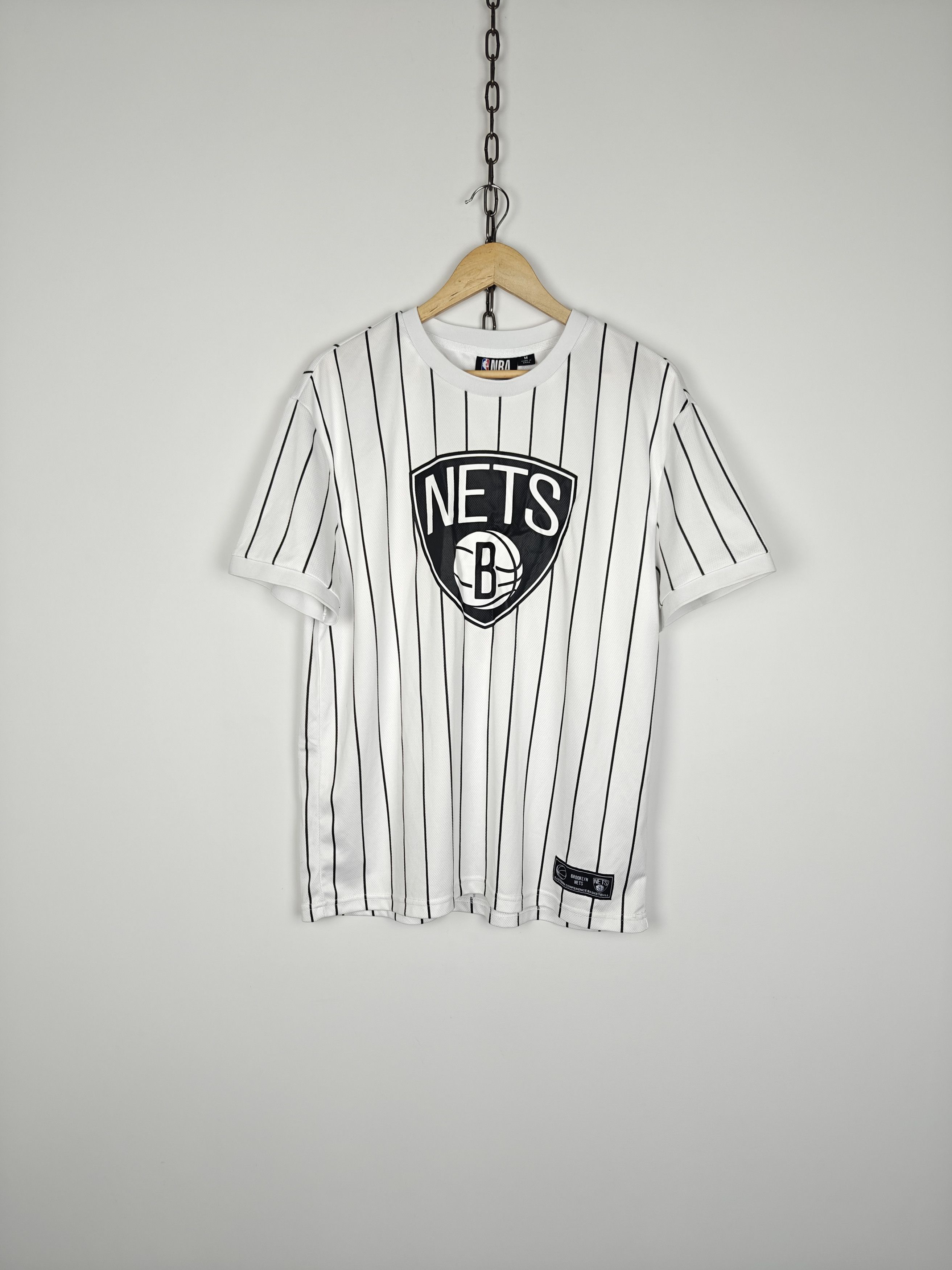 NBA NBA x Brooklyn Nets T-Shirt Crewneck Tee Logo size M Size US M / EU 48-50 / 2 - 2 Thumbnail