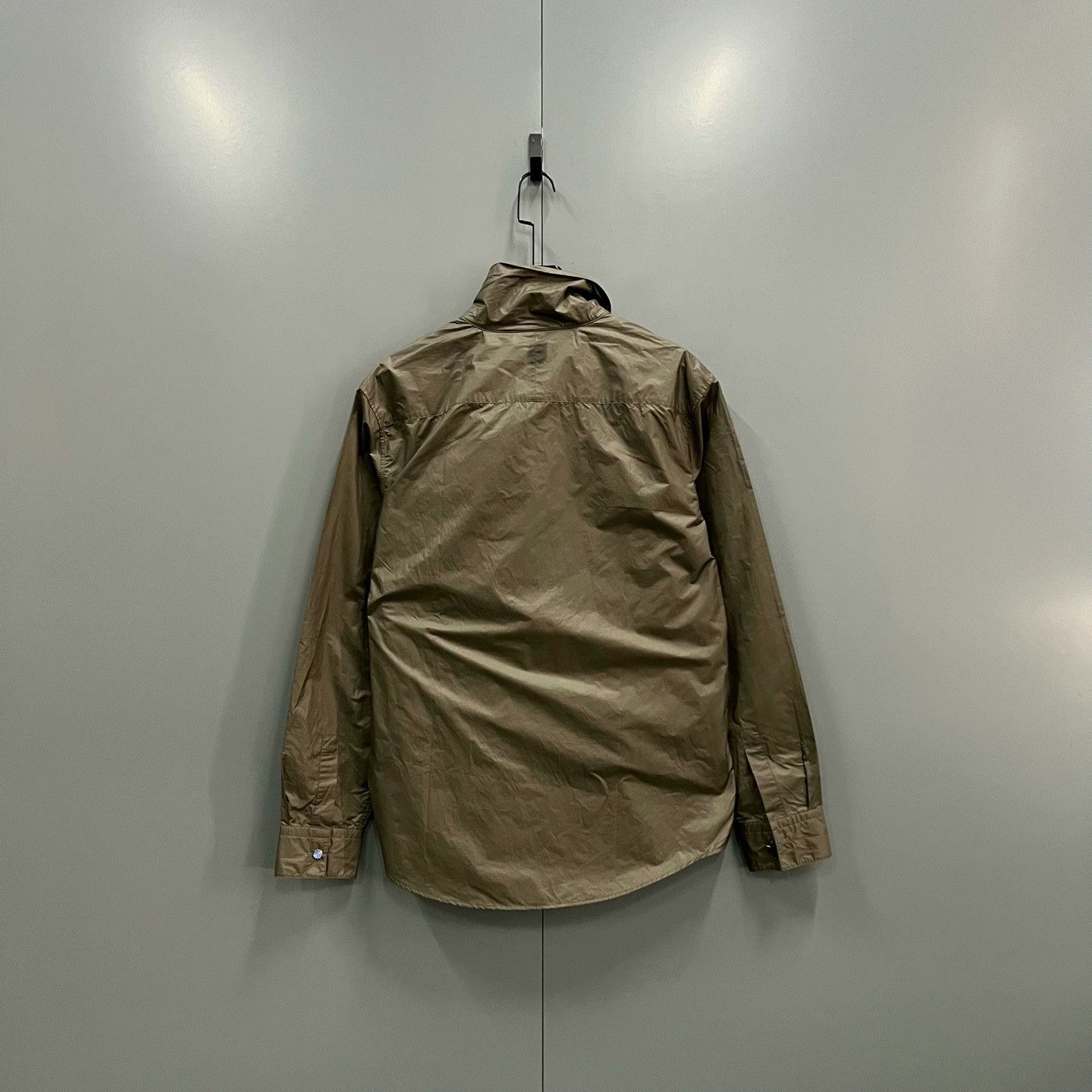 Hermes Hermes Spliced Collar Pullover Jacket Size US XS / EU 42 / 0 - 2 Thumbnail