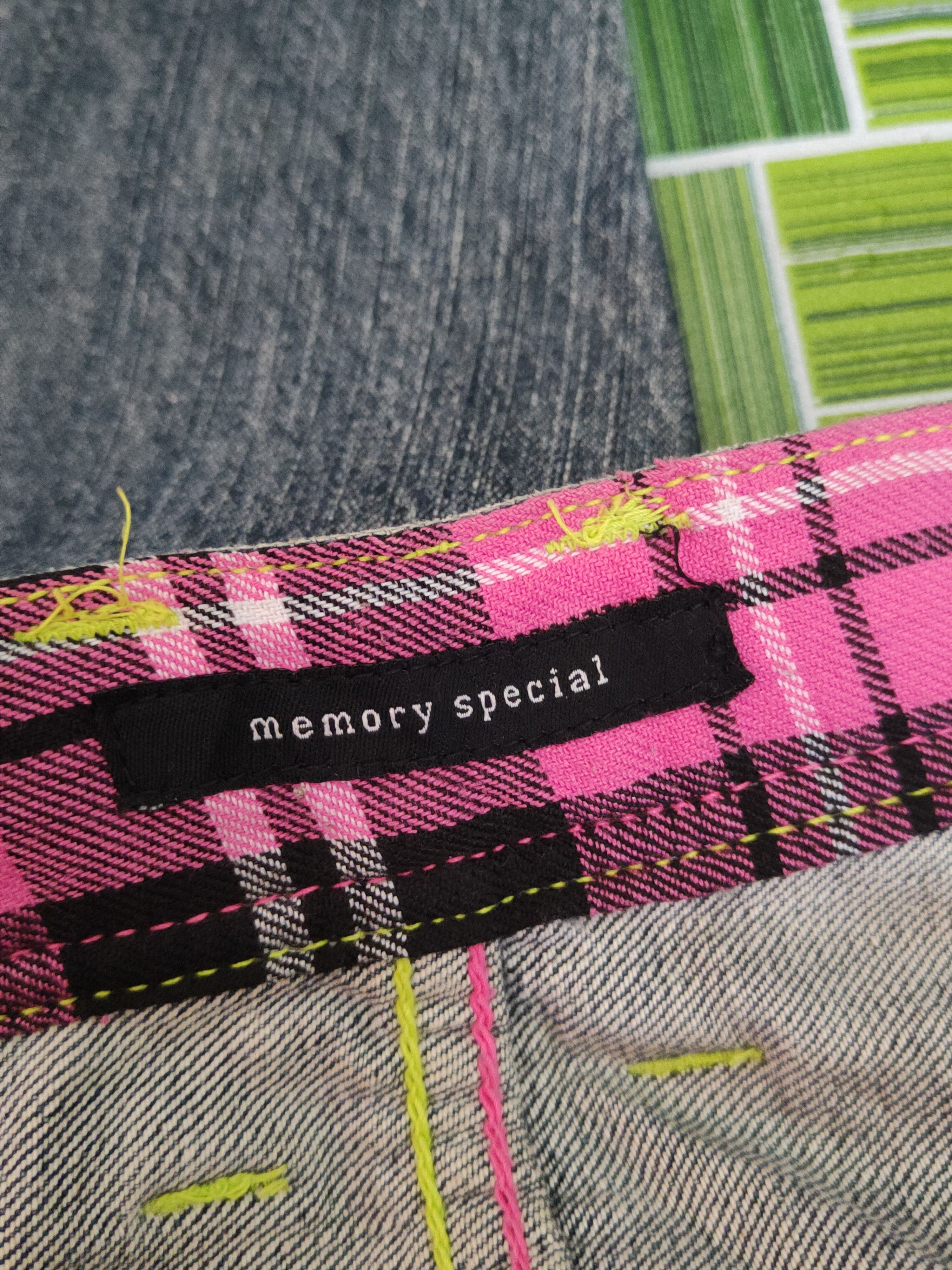 Japanese Brand Memory Special Dark Blue Faded Multipocket Denim #S1617 Size 31" - 17 Thumbnail