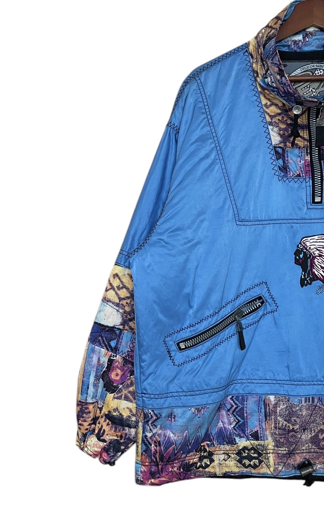 Goldwin × Vintage Vintage Brand Goldwin Ski Jacket 1990s Size US L / EU 52-54 / 3 - 3 Thumbnail