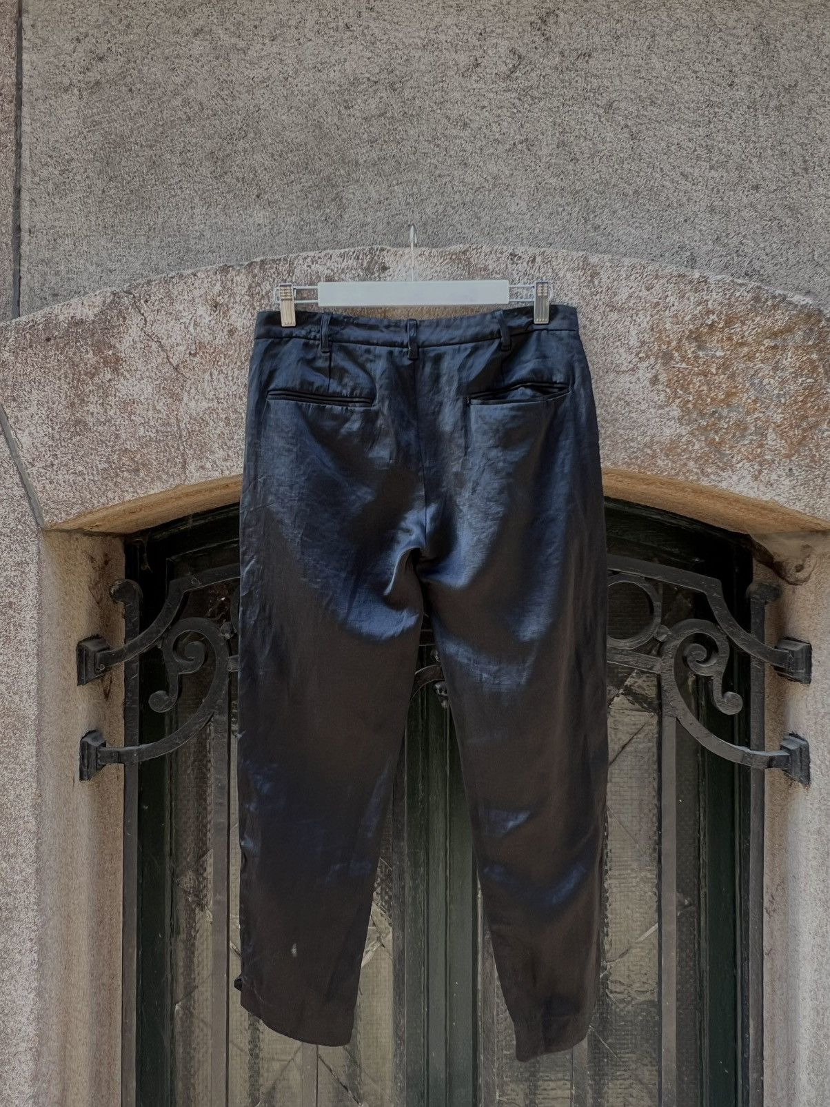 Ann Demeulemeester Ann Demeulemeester embroidered pants archive Size 27" / US 4 / IT 40 - 3 Thumbnail