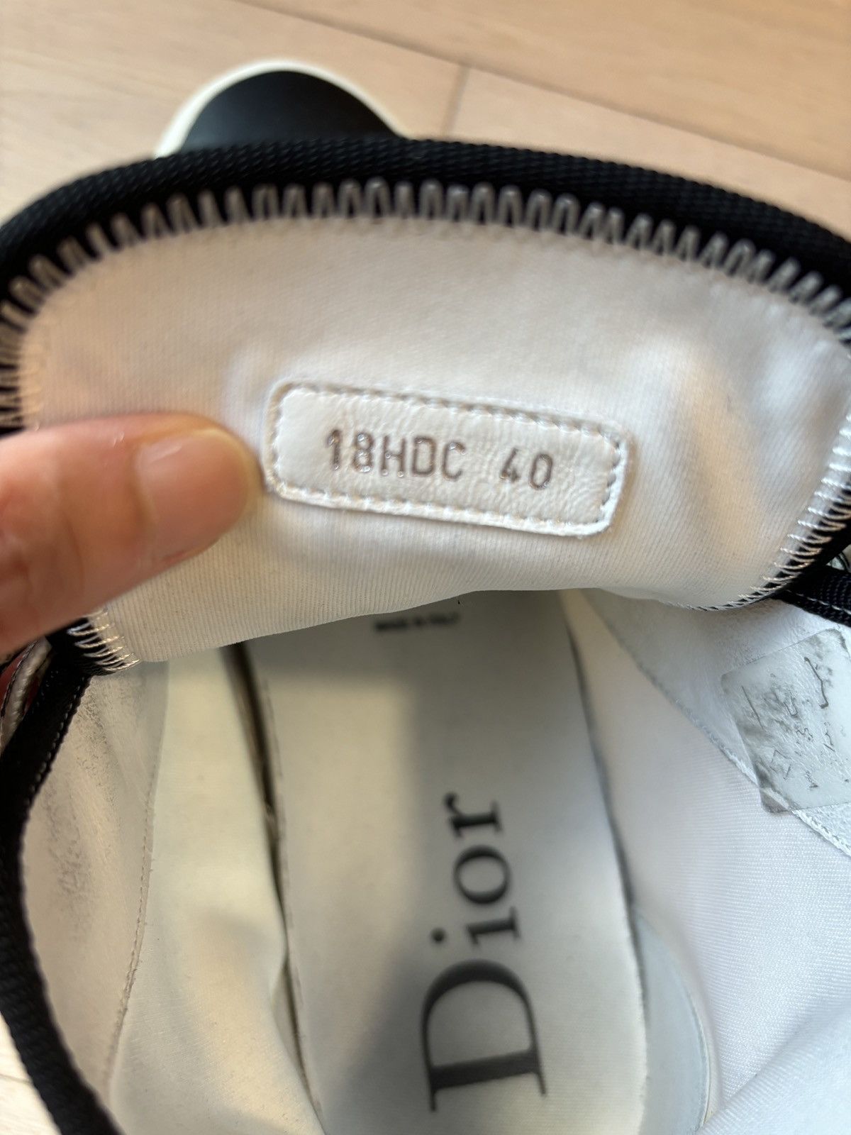 Dior Dior Homme Sneaker (like New) Size US 7 / EU 40 - 8 Thumbnail