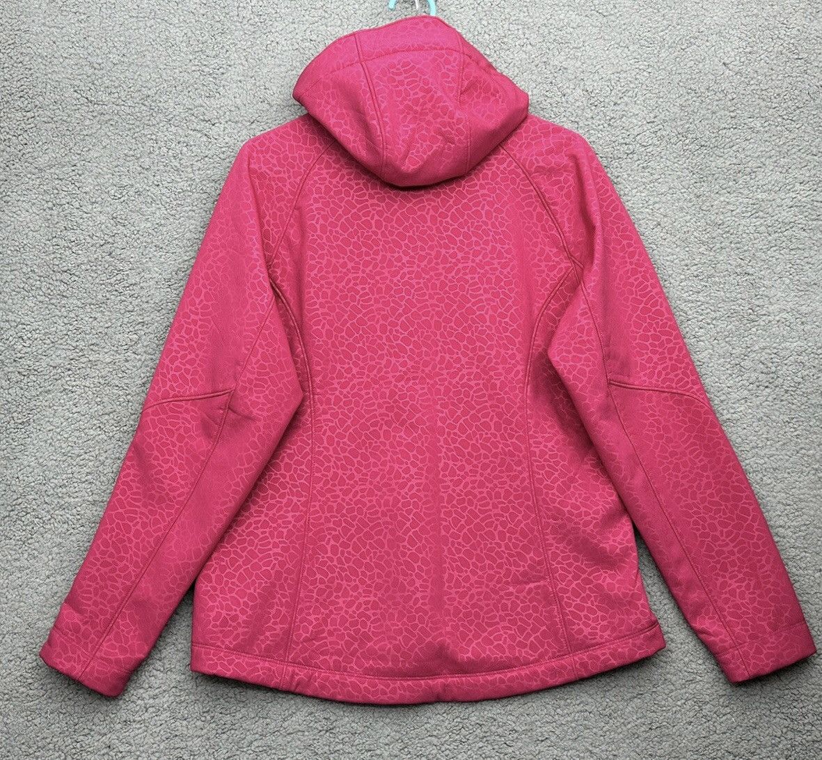Japanese Brand Kirkland Signature Softshell Lined Fleece Hoodie Jacket Size US M / EU 48-50 / 2 - 4 Thumbnail