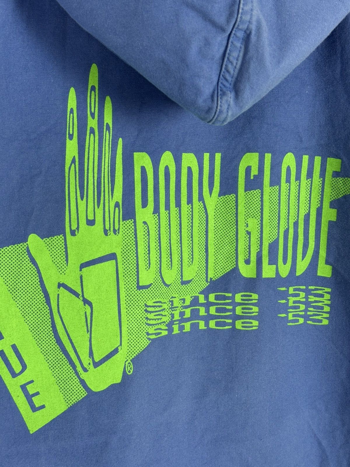 Body Glove 90’s Vintage Distressed Body Glove Surf Hooded Vest Size US M / EU 48-50 / 2 - 14 Thumbnail