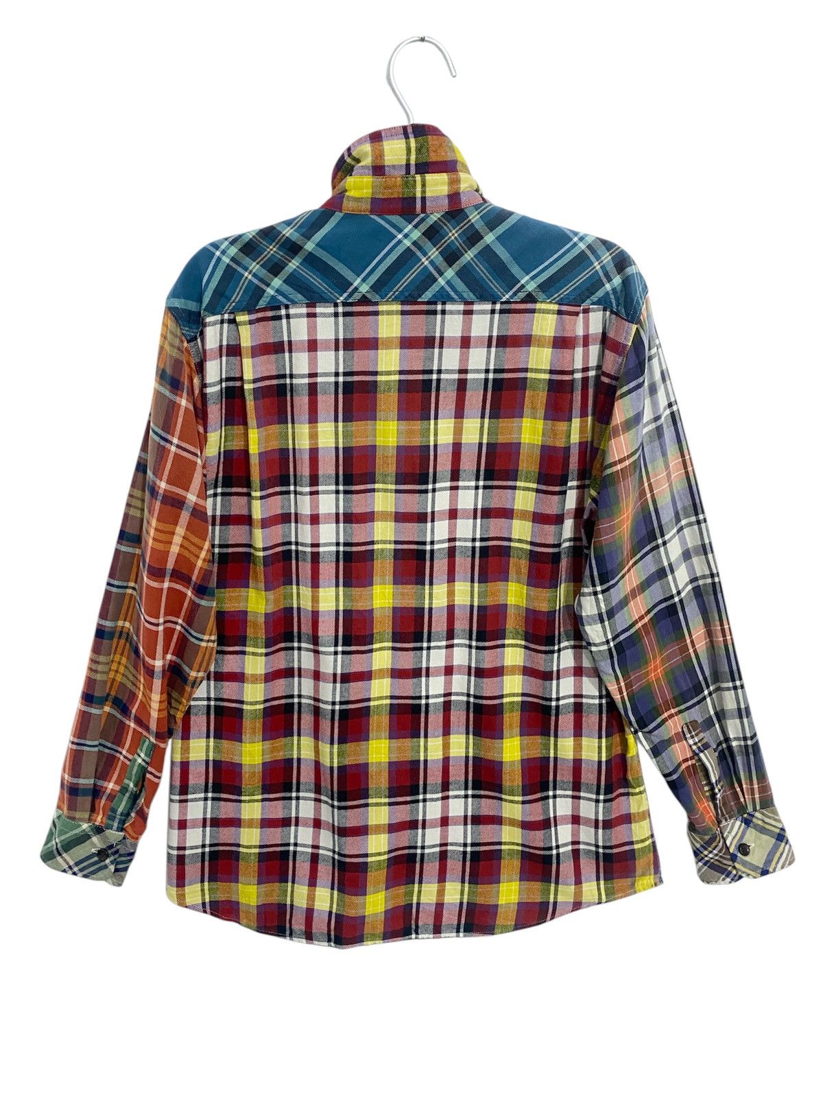 Uniqlo Uniqlo Multicolours Button ups shirt Size US L / EU 52-54 / 3 - 4 Thumbnail