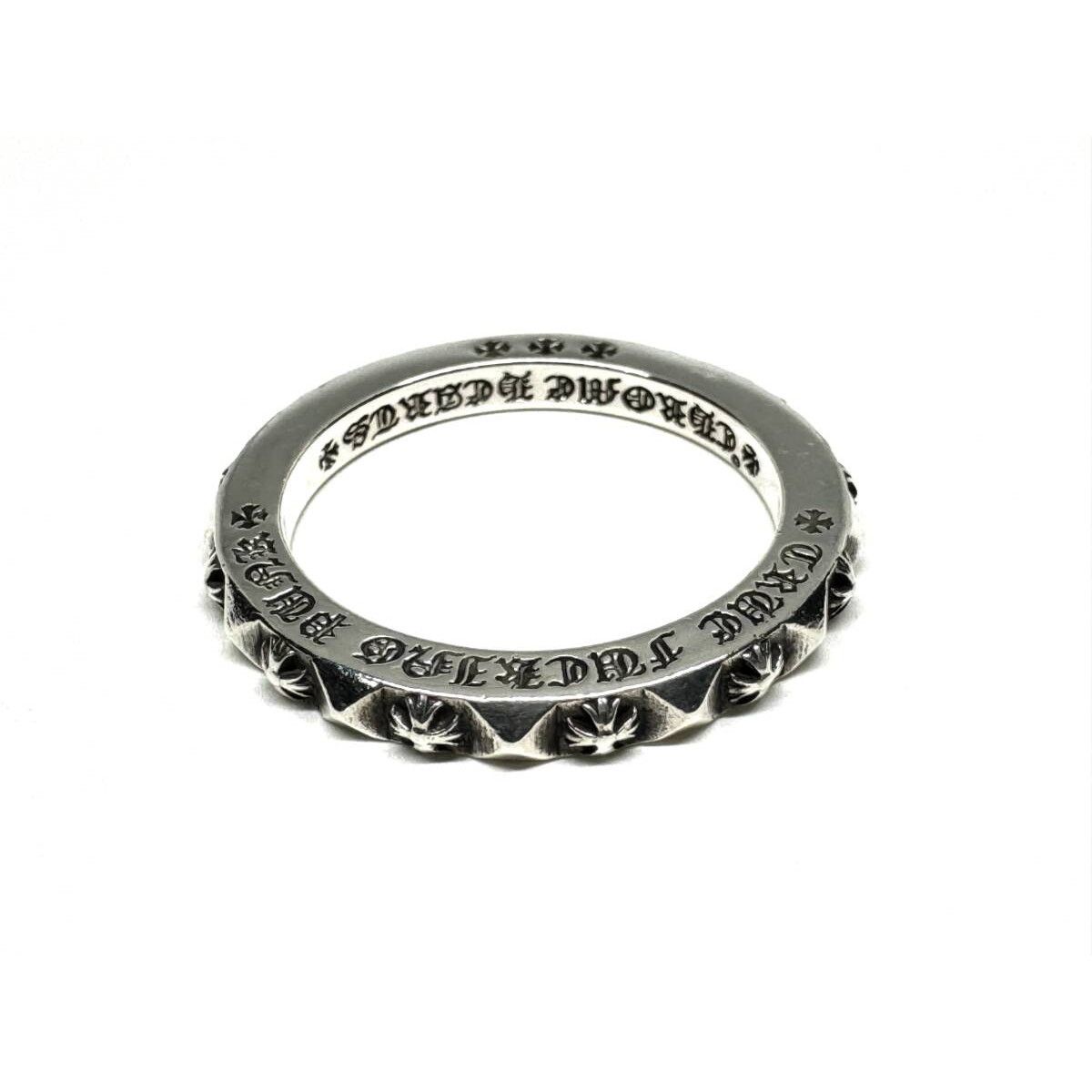 Chrome Hearts Chrome Hearts Pete Punk Triple Row Ring | Grailed