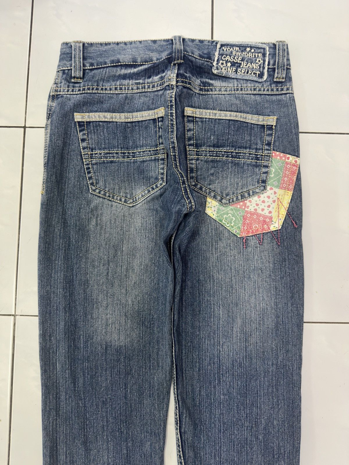 Japanese Brand Japanese CASSE JEANS Distressed Denim Size US 30 / EU 46 - 6 Thumbnail