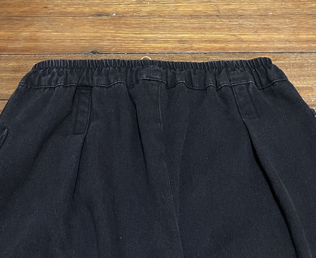 14th Addiction × Japanese Brand × Le Grande Bleu (L.G.B.) Rare Design Vintage Jizhiliao Patchwork Cropped Pants 2000s Size US 30 / EU 46 - 4 Thumbnail