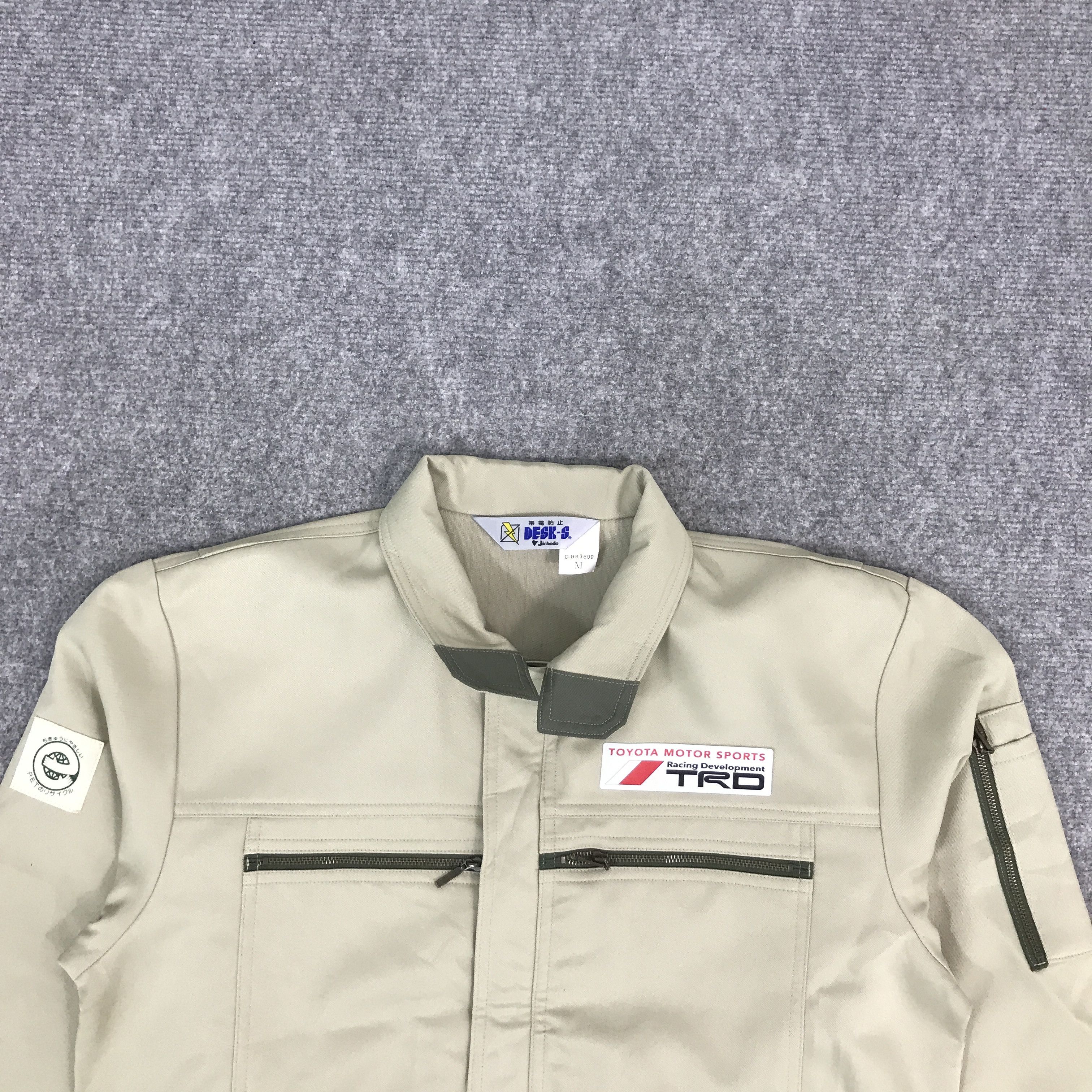 Japanese Brand TOYOTA RACING DEVELOPMENT TRD JACKET Size US M / EU 48-50 / 2 - 3 Thumbnail
