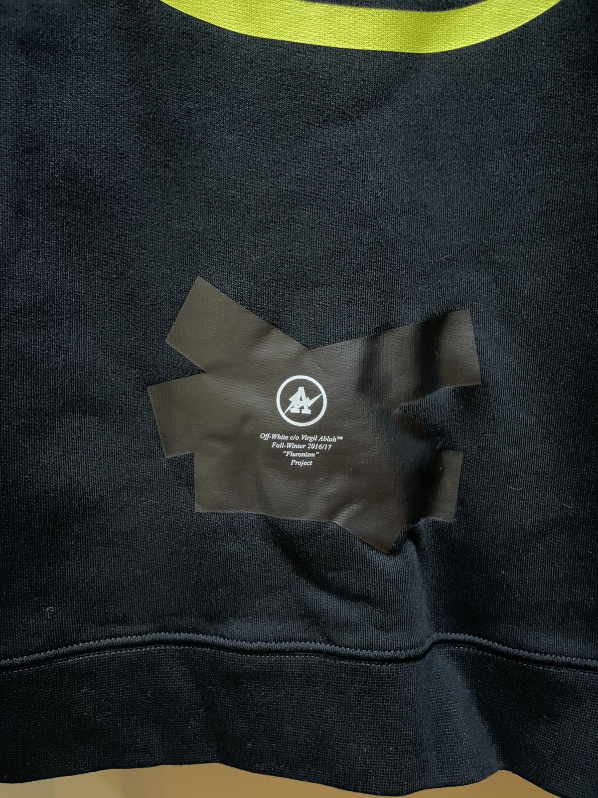 Fragment Design × Off-White × Virgil Abloh 🔥NEW WITH TAG!! Offwhite x Flagment hoodie 2016🔥 Size US XL / EU 56 / 4 - 5 Thumbnail