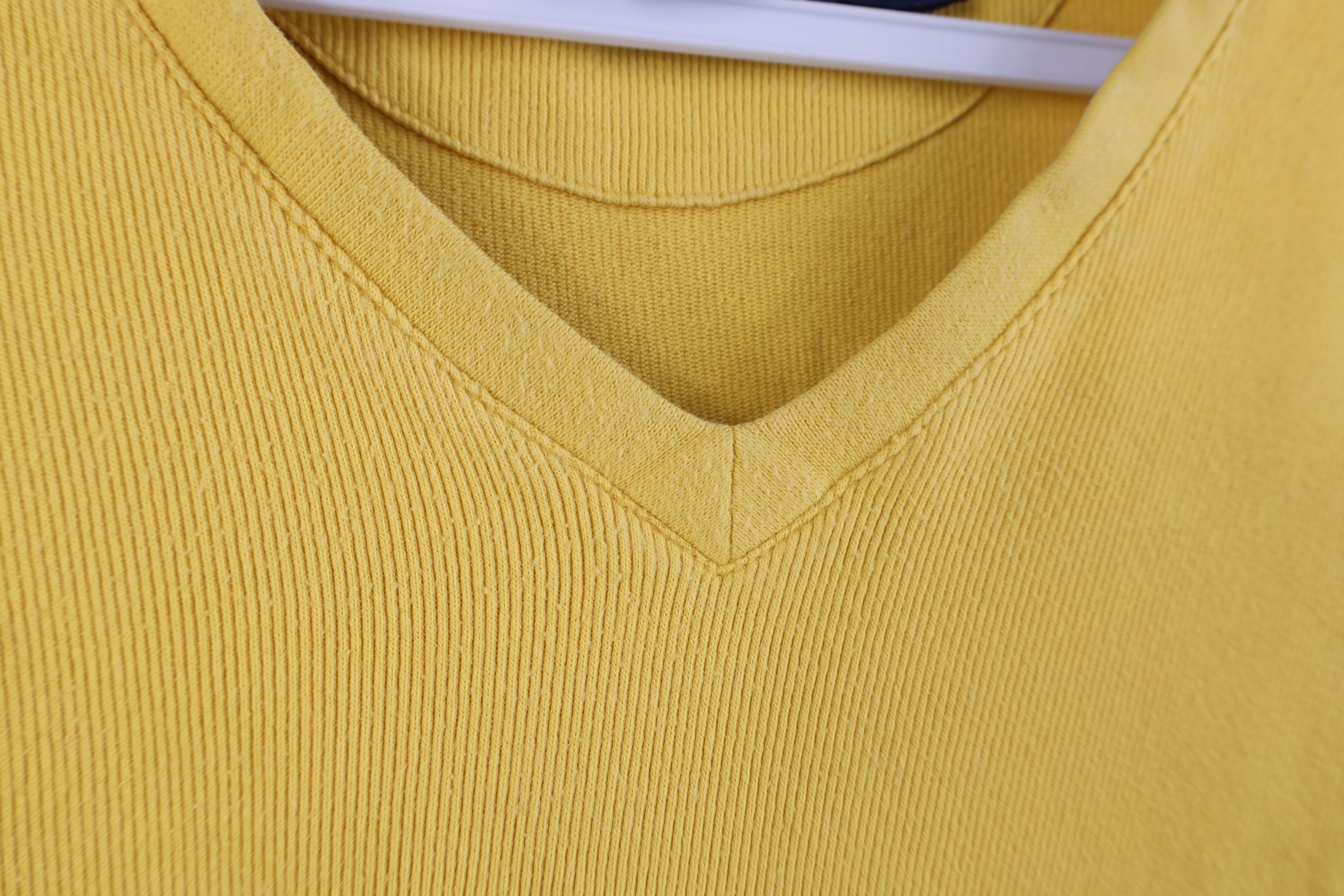 Ralph Lauren × Vintage Vintage 90s Chaps Ralph Lauren Ribbed Long Sleeve T-Shirt Size US XXL / EU 58 / 5 - 7 Thumbnail
