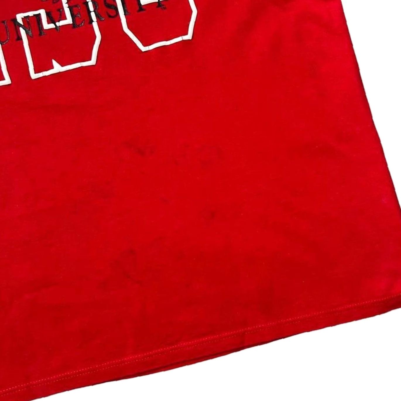 Russell Athletic VINTAGE Russell Athletic Illinois State University College T-Shirt L Red Mens 90s Graphic ISU Decal Size US L / EU 52-54 / 3 - 5 Thumbnail