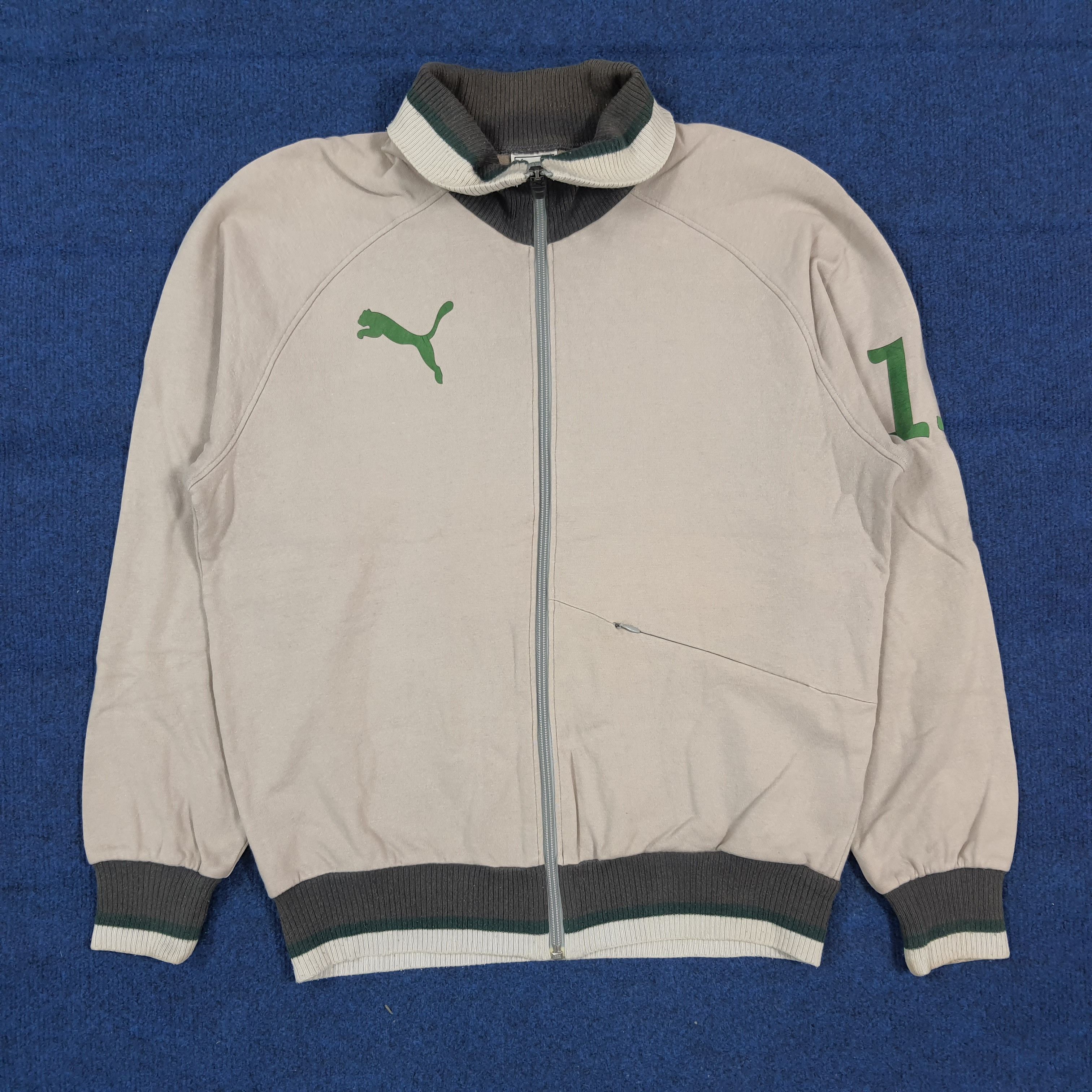 Puma Puma Hit Union Japan Sports Jacket Futbol Sala C300N31 Size US M / EU 48-50 / 2 - 3 Thumbnail