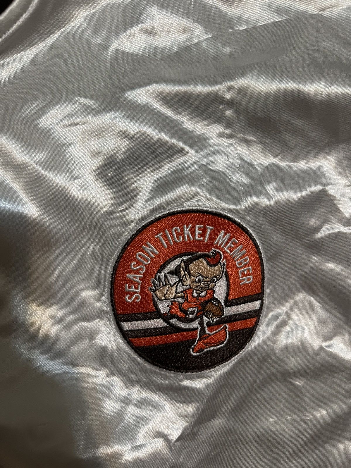 NFL Vintage NFL Cleveland Browns jacket 00s size xl Size US XL / EU 56 / 4 - 2 Thumbnail