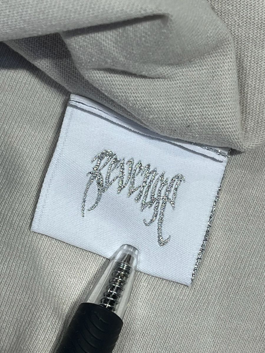 Revenge REVENGE “SAINT MICHAELS ARCH LOGO” TEE - SIZE LARGE Size US L / EU 52-54 / 3 - 3 Thumbnail