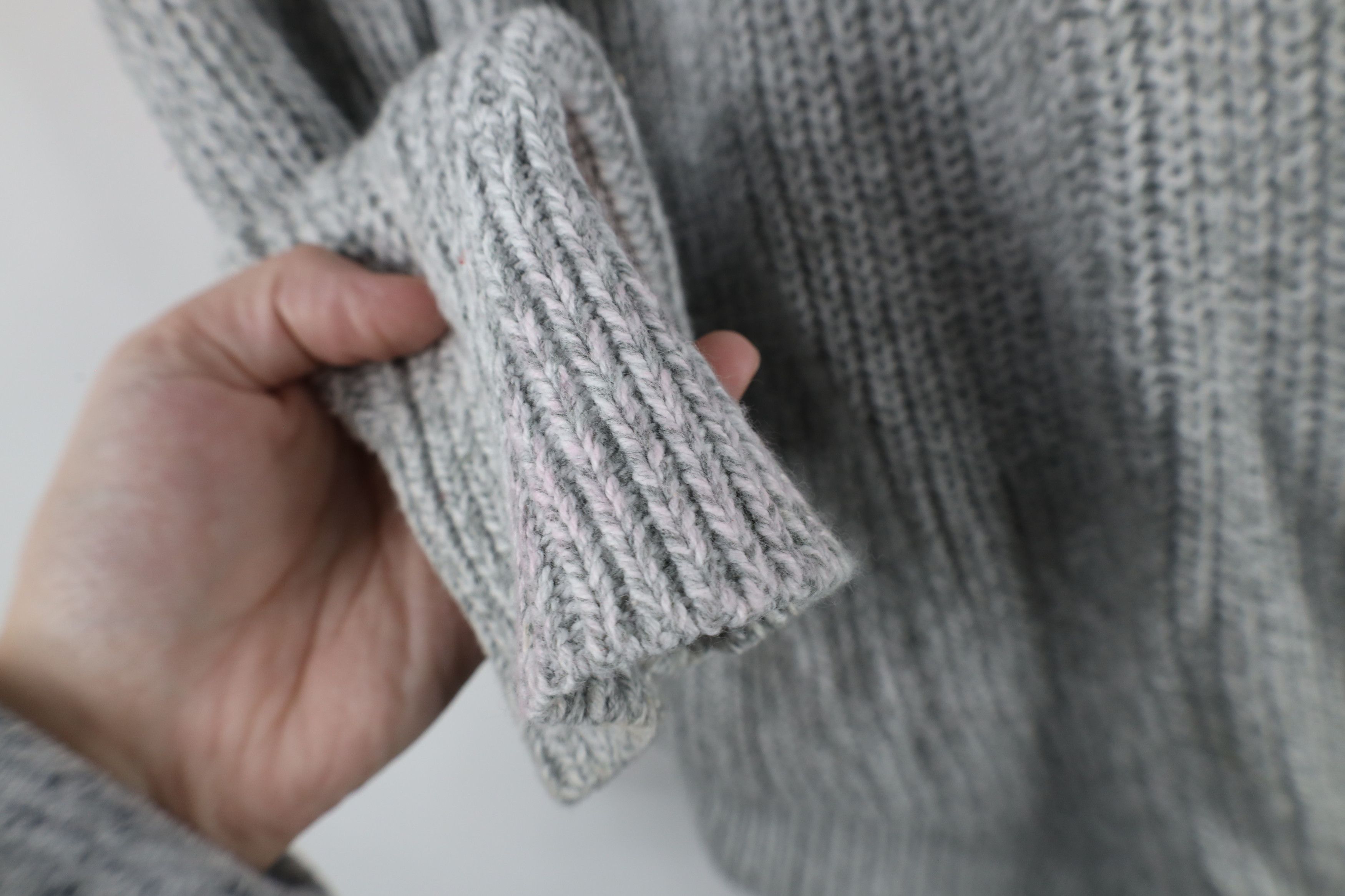 Abercrombie & Fitch × Vintage Vintage Y2K Abercrombie & Fitch Bella Ribbed Knit Sweater Size L / US 10 / IT 46 - 7 Thumbnail