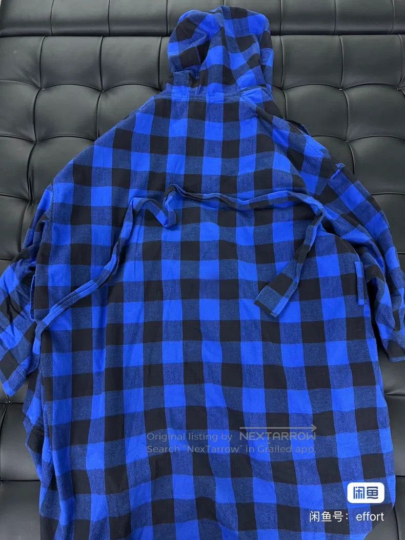 Vetements Vetements Blue Shirt Size US XS / EU 42 / 0 - 2 Thumbnail
