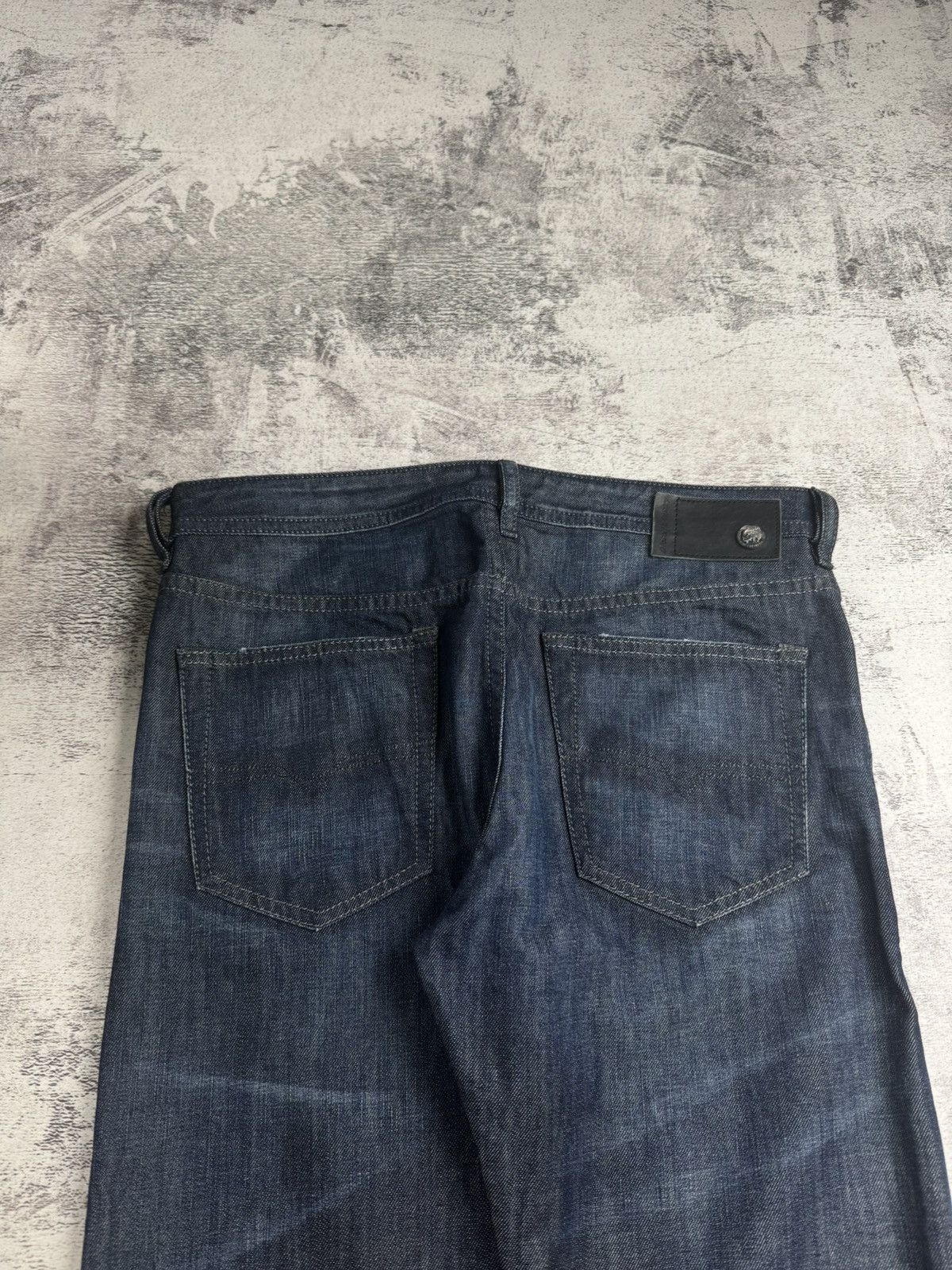Diesel Diesel Buster W33 L30 Regular Slim-Tapered Men’s Denim Blue Jeans Pants Trousers Size US 33 - 7 Thumbnail