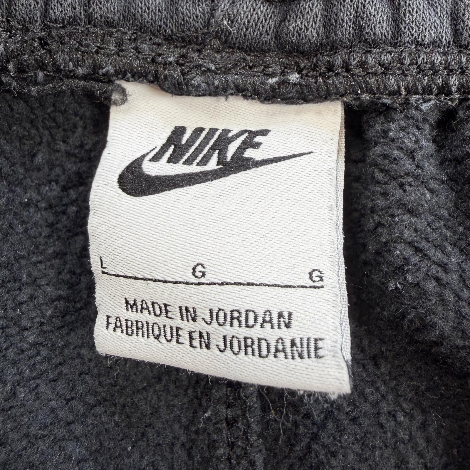 Nike Nike Mens Jogger Sweatpants Large Black Fleece Embroidered Size US 34 / EU 50 - 5 Thumbnail