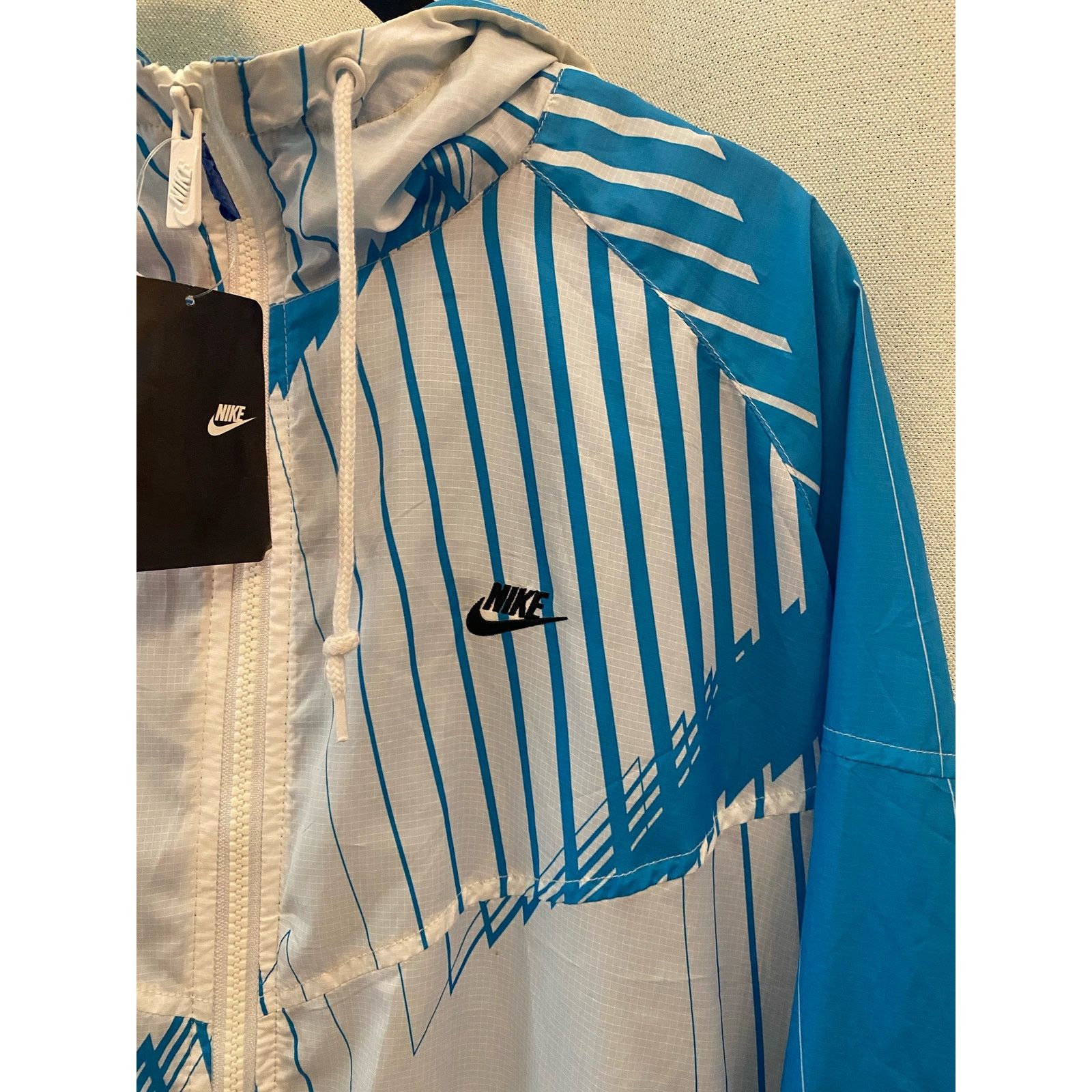 Nike vtg Nike Wind Breaker m large Size US L / EU 52-54 / 3 - 4 Thumbnail