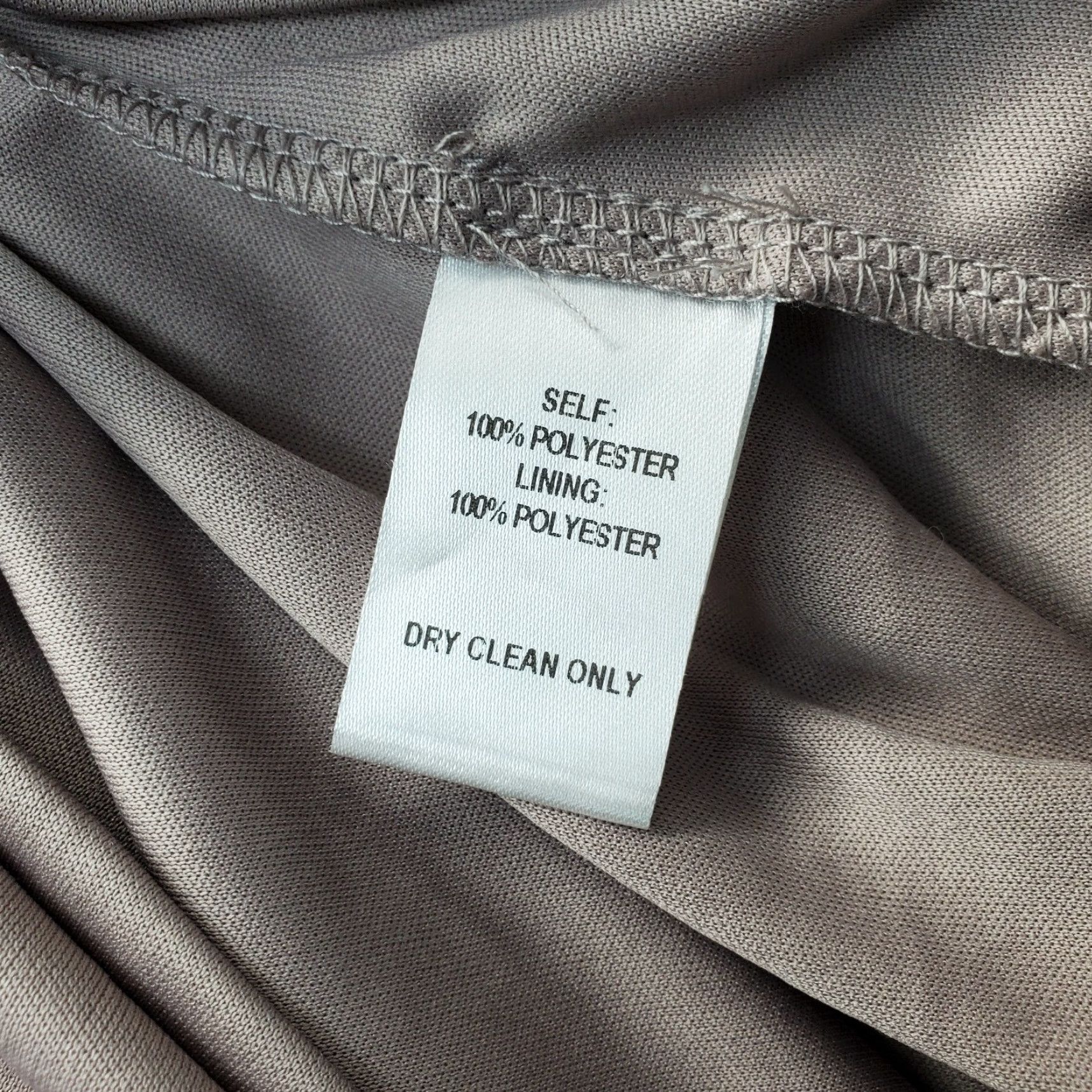 Lulus Lulus Long Maxi Dress Womens XS Brown Chiffon Formal Sleeveless V Neck Back Zip - Size XS Womens Size XS / US 0-2 / IT 36-38 - 5 Thumbnail