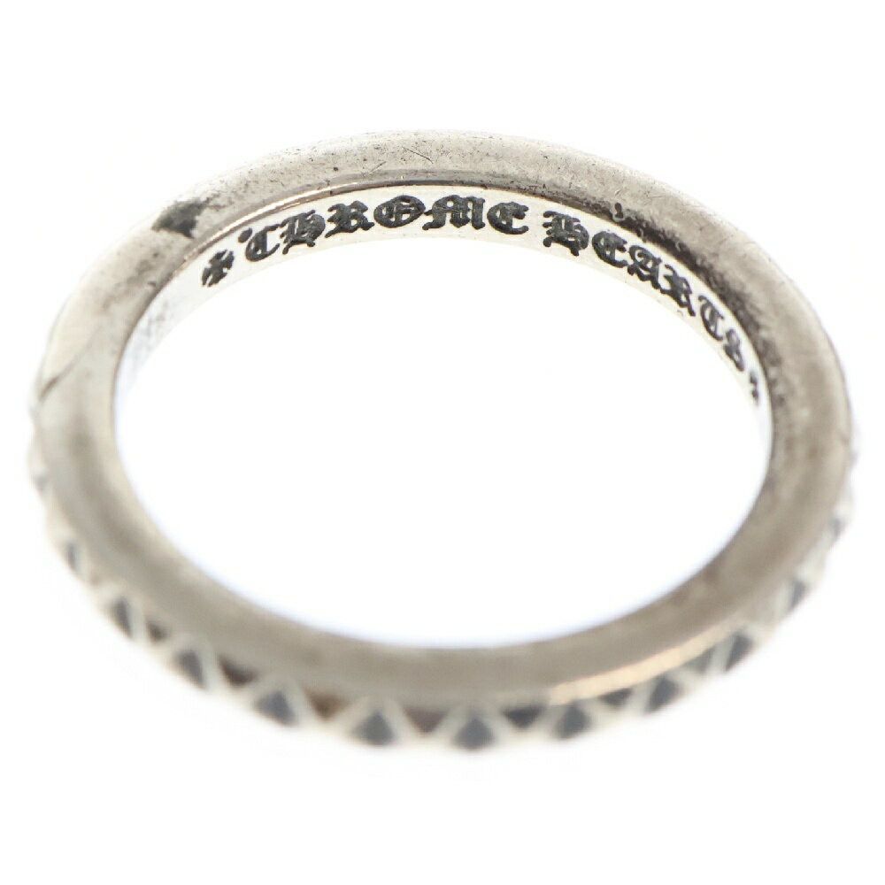 Chrome Hearts Chrome hearts 3MM True Fucking Punk Studded Ring Size ONE SIZE - 6 Thumbnail