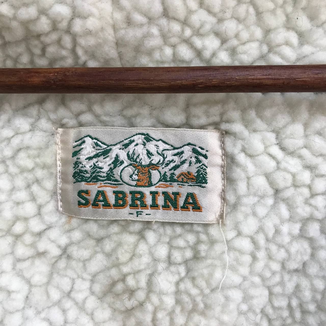 Vintage VINTAGE SABRINA JAPAN NAVAJO AZTEC THICK HOODIE SHERPA Size US L / EU 52-54 / 3 - 12 Thumbnail