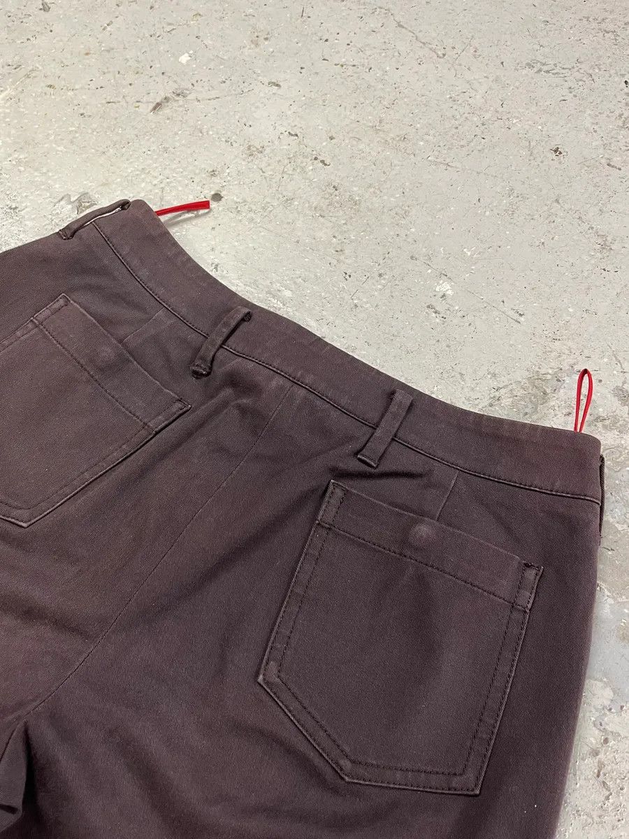 Prada 2000s Prada Linea Rossa Sport Brown Pants Size US 30 / EU 46 - 9 Thumbnail
