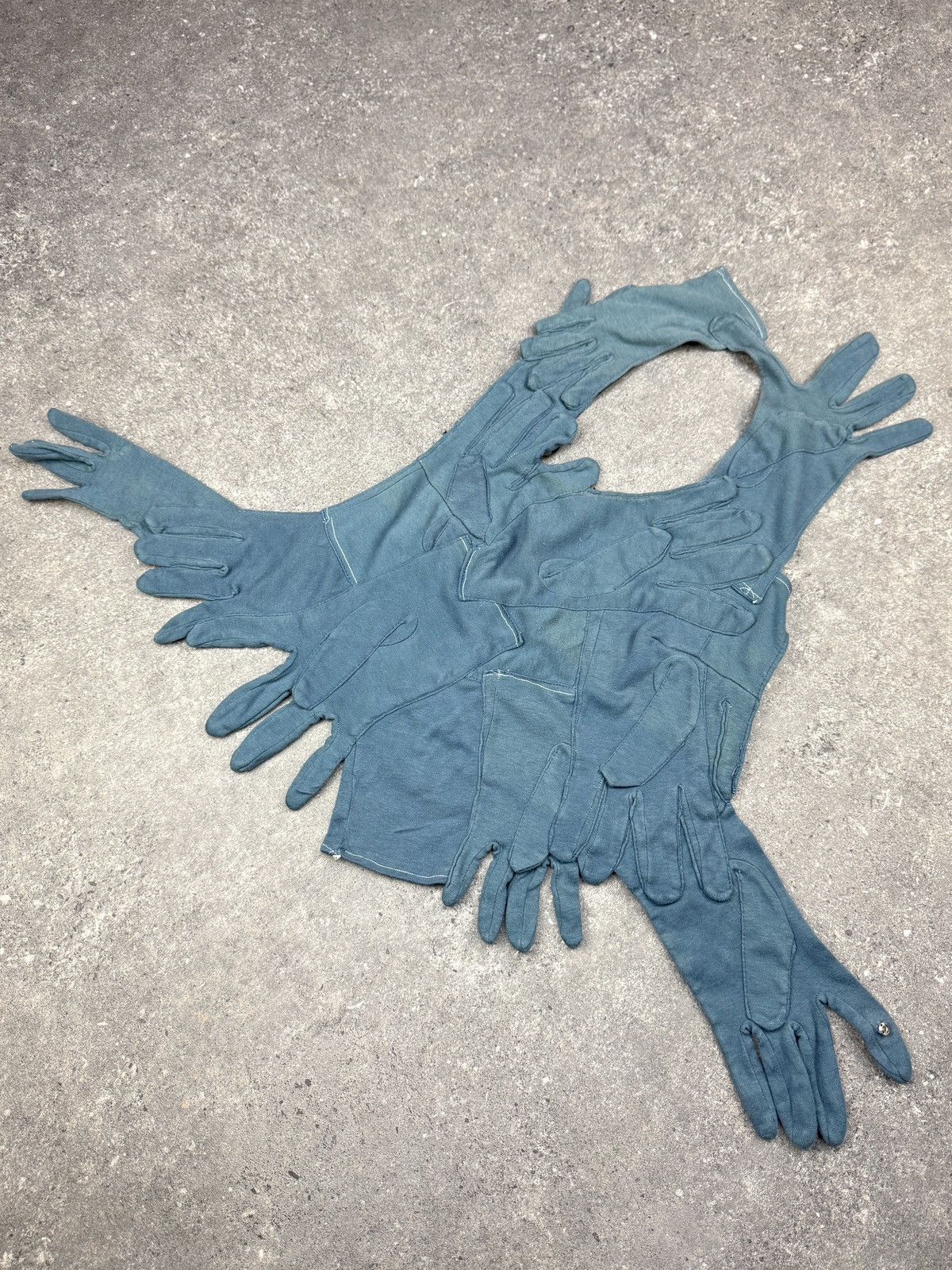 Maison Margiela Maison Martin Margiela SS01 Artisanal Gloves Top Size S / US 4 / IT 40 - 6 Thumbnail