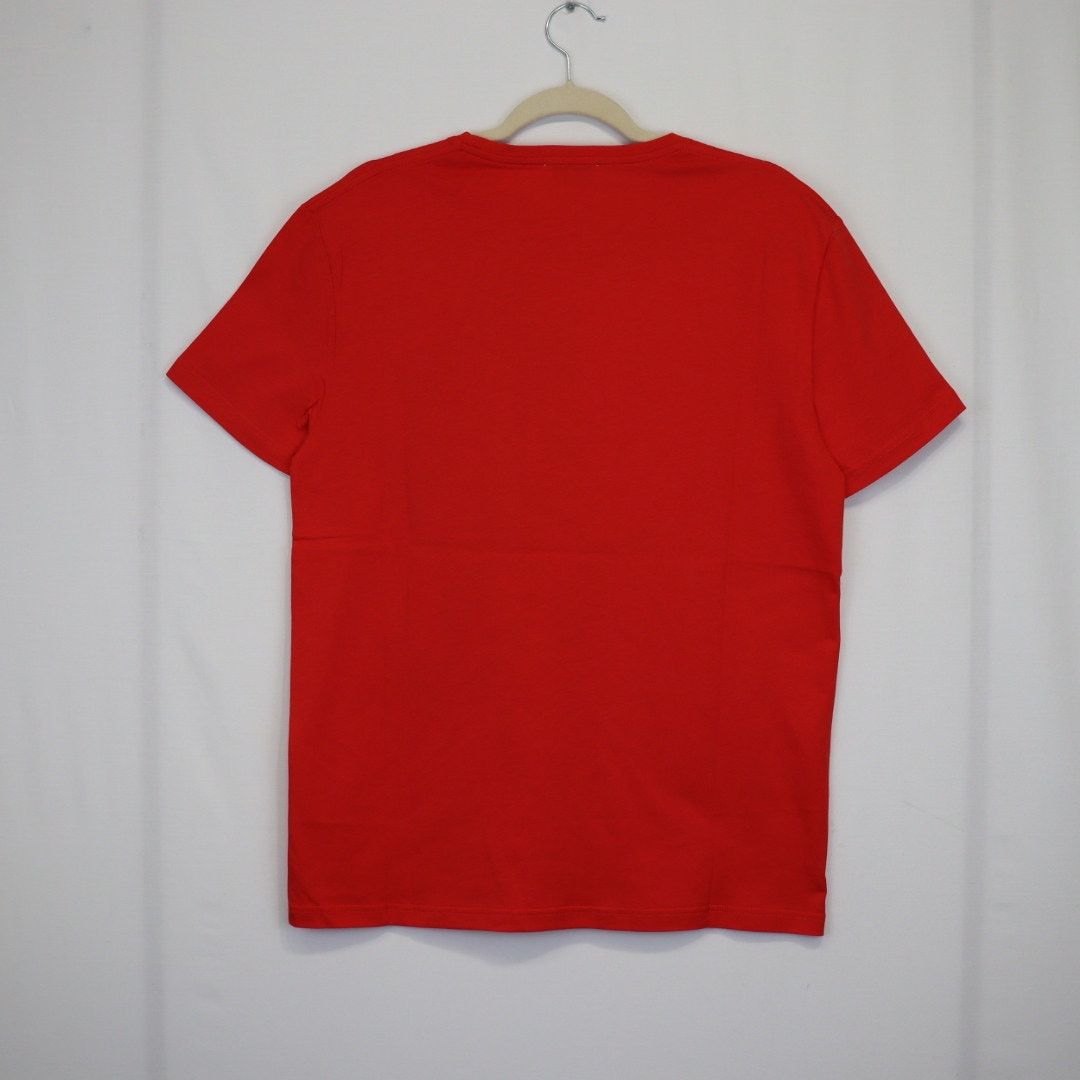 Alexander McQueen o1rshd1 ***Defective / T-Shirt in Red Size US S / EU 44-46 / 1 - 9 Thumbnail