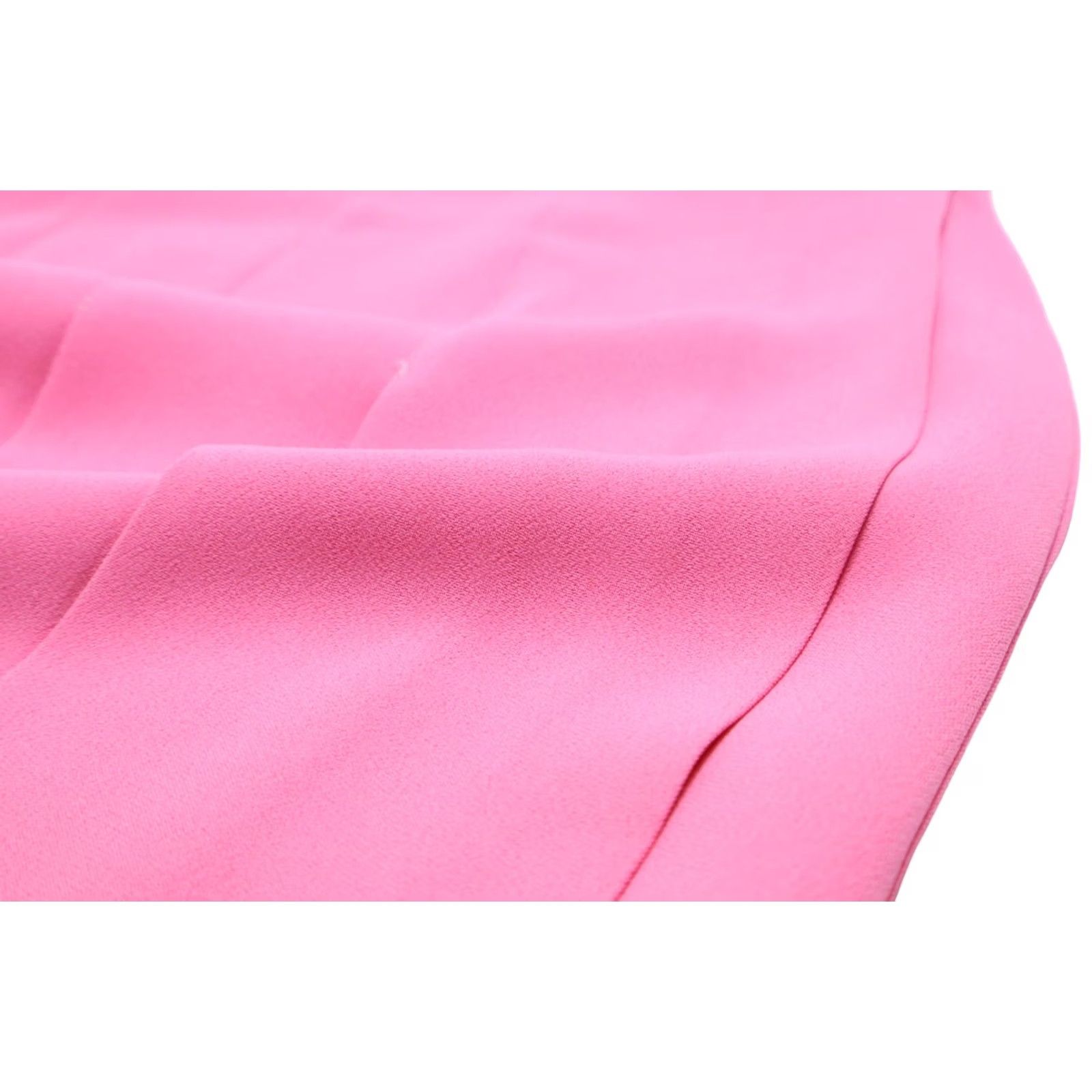 Pinko Chicca Lualdi Skirt Women Medium Pleated Wrap Snap Button Pink Midi Size 32" / US 10 / IT 46 - 5 Thumbnail