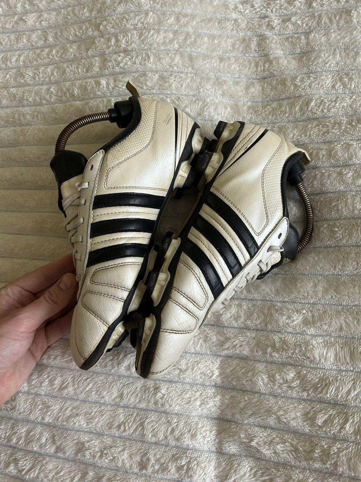 Vintage ADIDAS ADINOVA IV TRX FG FOOTBALL BOOTS (G40637) Size 42 2/3 Size US 9 / EU 42 - 6 Thumbnail