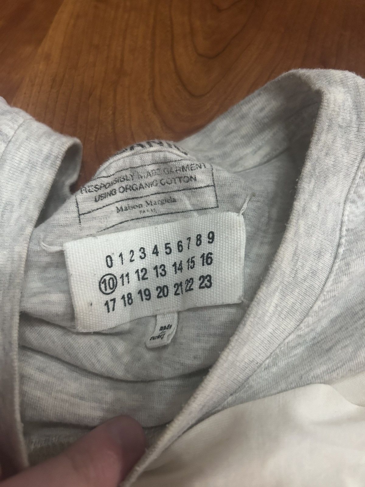 Maison Margiela Margiela tees Size US L / EU 52-54 / 3 - 6 Thumbnail