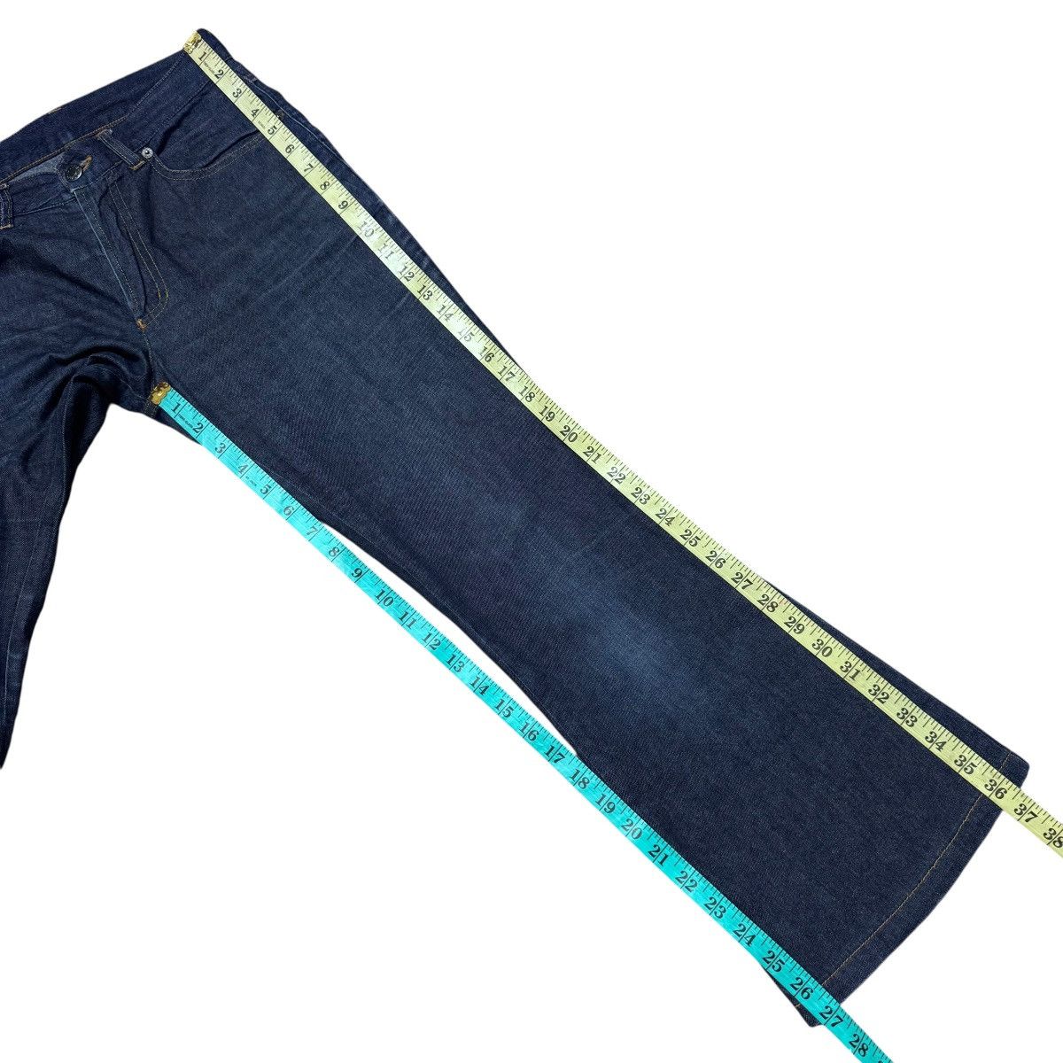 Tom Ford Era Gucci Denim Flare Jeans