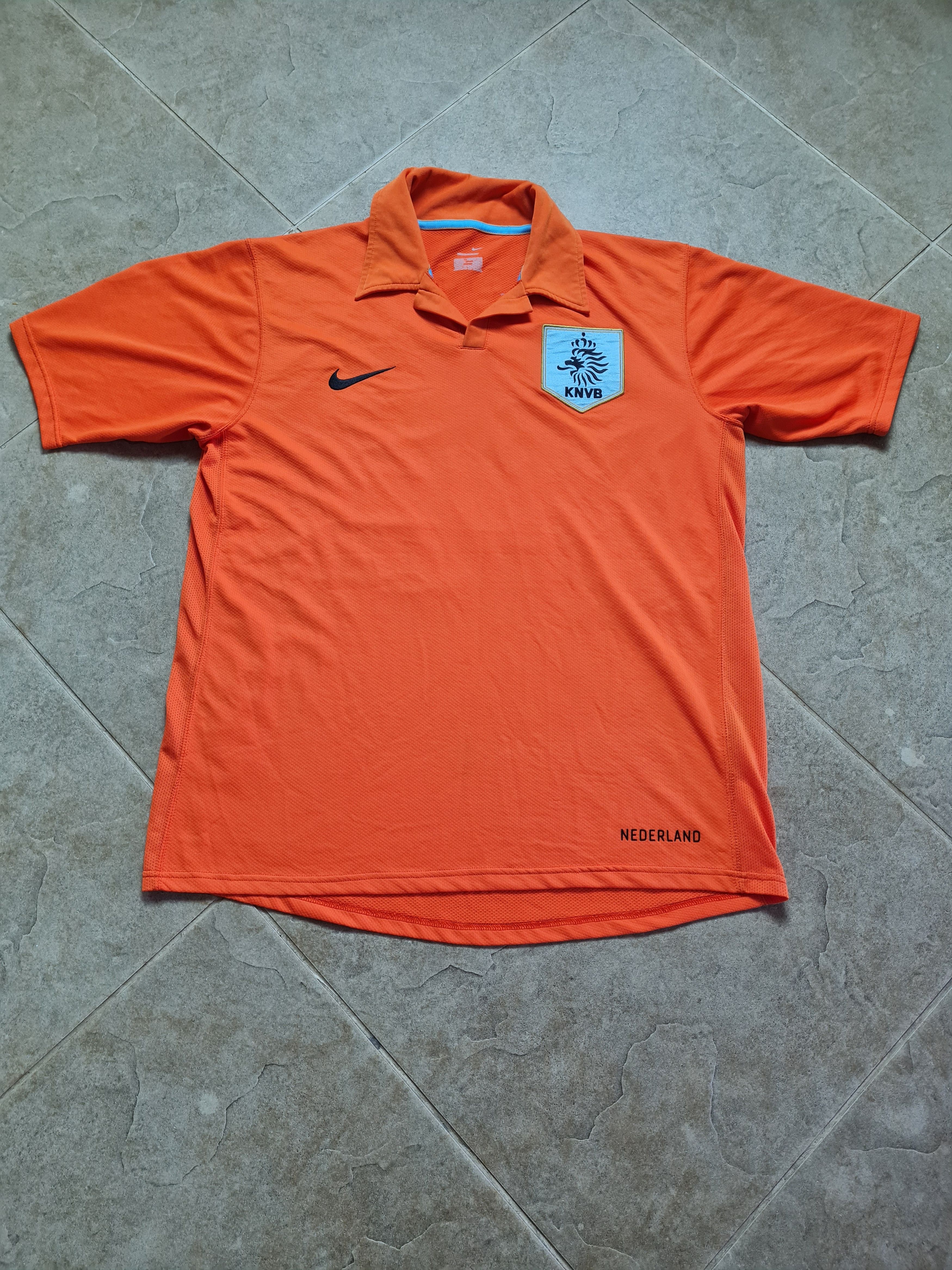 Nike Jersey Netherlands Home Shirt 2006 - 2008#5 Baas U21Nike Size US S / EU 44-46 / 1 - 1 Thumbnail