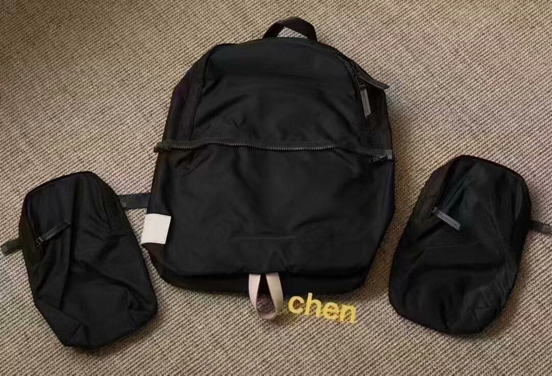 Hender Scheme Hender Double Pocket Backpack Size ONE SIZE - 2 Thumbnail