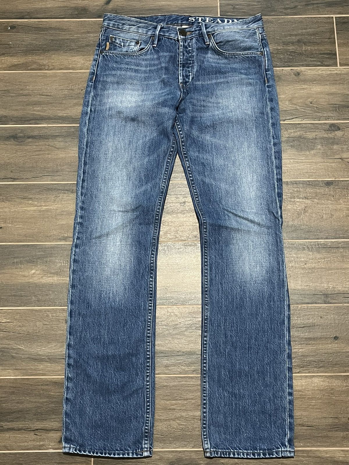 Burberry London Cotton Denim Jeans Made in Italy