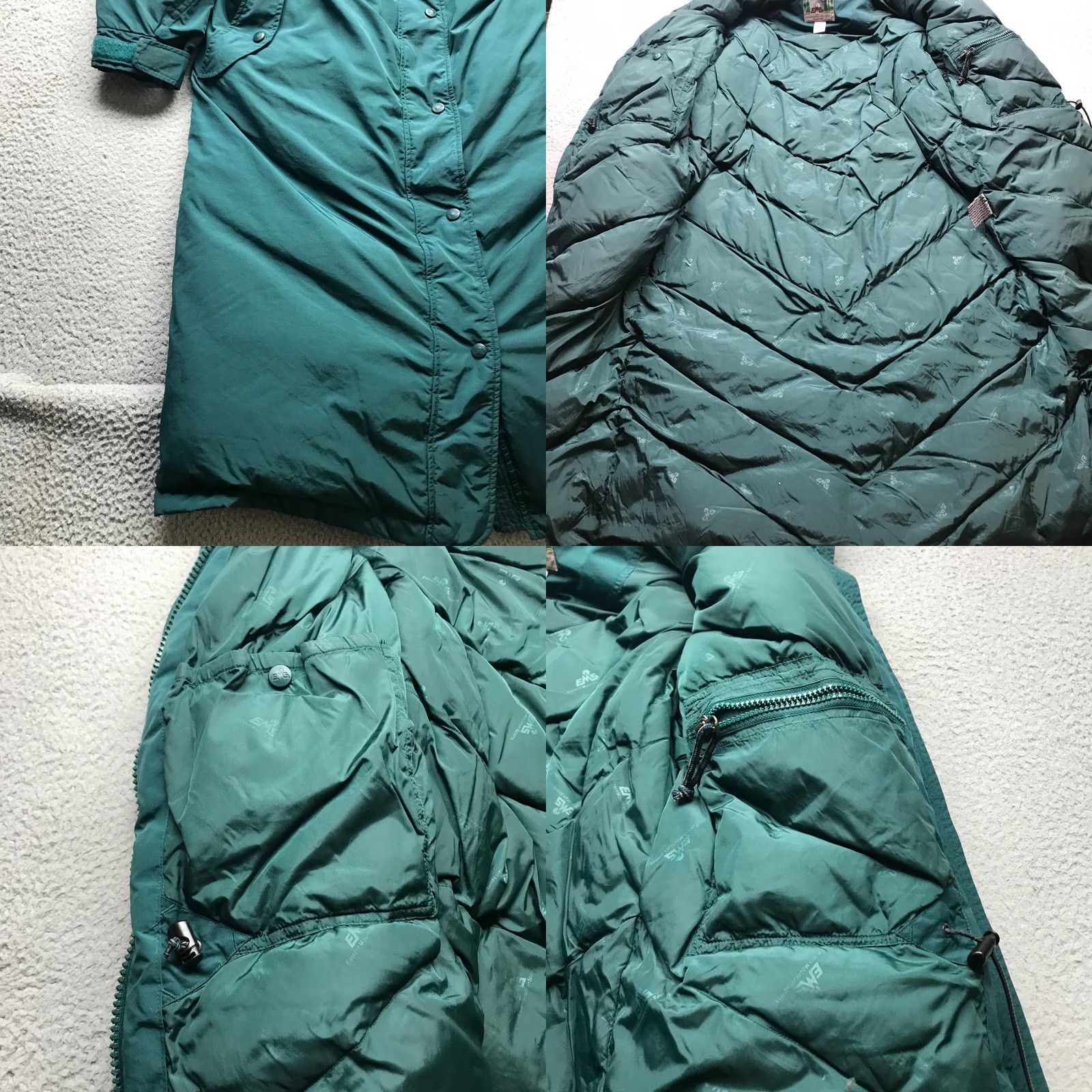 Eastern Mountain Sports VINTAGE EMS Eastern Mountain Sports Goose Down Puffer Long Parka Womens Medium Jacket Coat Size M / US 6-8 / IT 42-44 - 8 Thumbnail